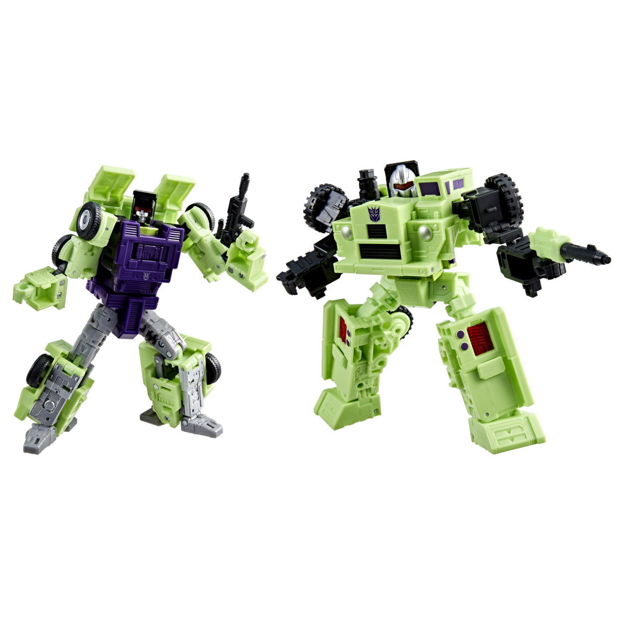(Pre-order) Transformers Studio Series The Transformers: The Movie Constructicon Long Haul & Constructicon Hook