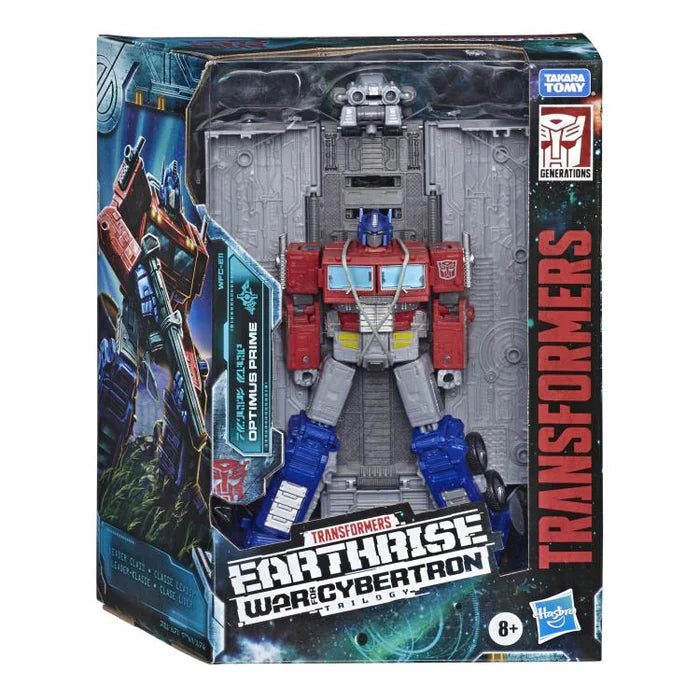 Transformers Legacy United Leader Class War For Cybertron: Earthrise Optimus Prime Figure