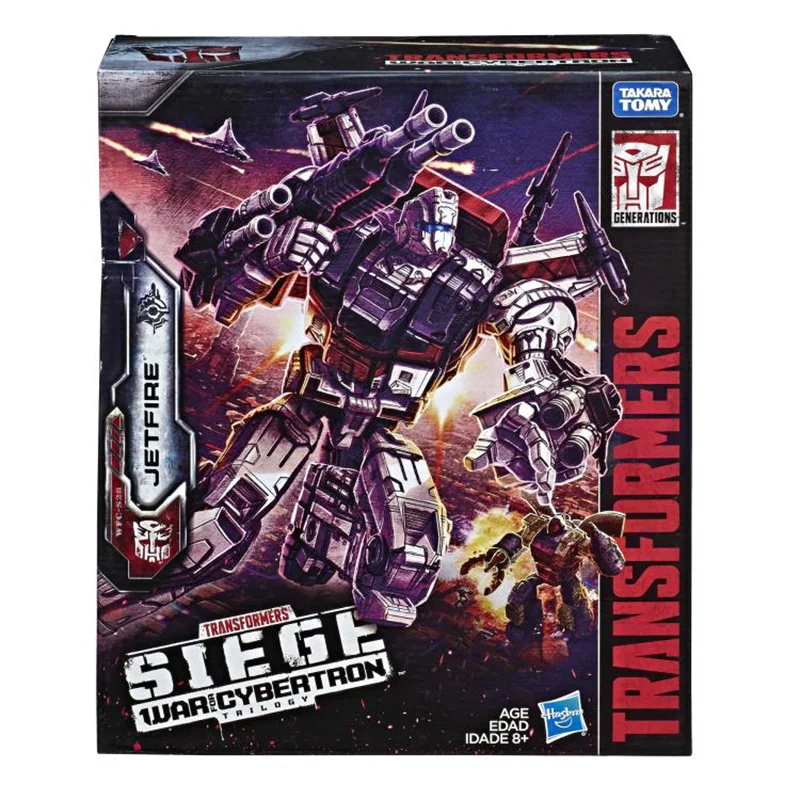 Transformers Generations War for Cybertron Commander Jetfire WFC-S29