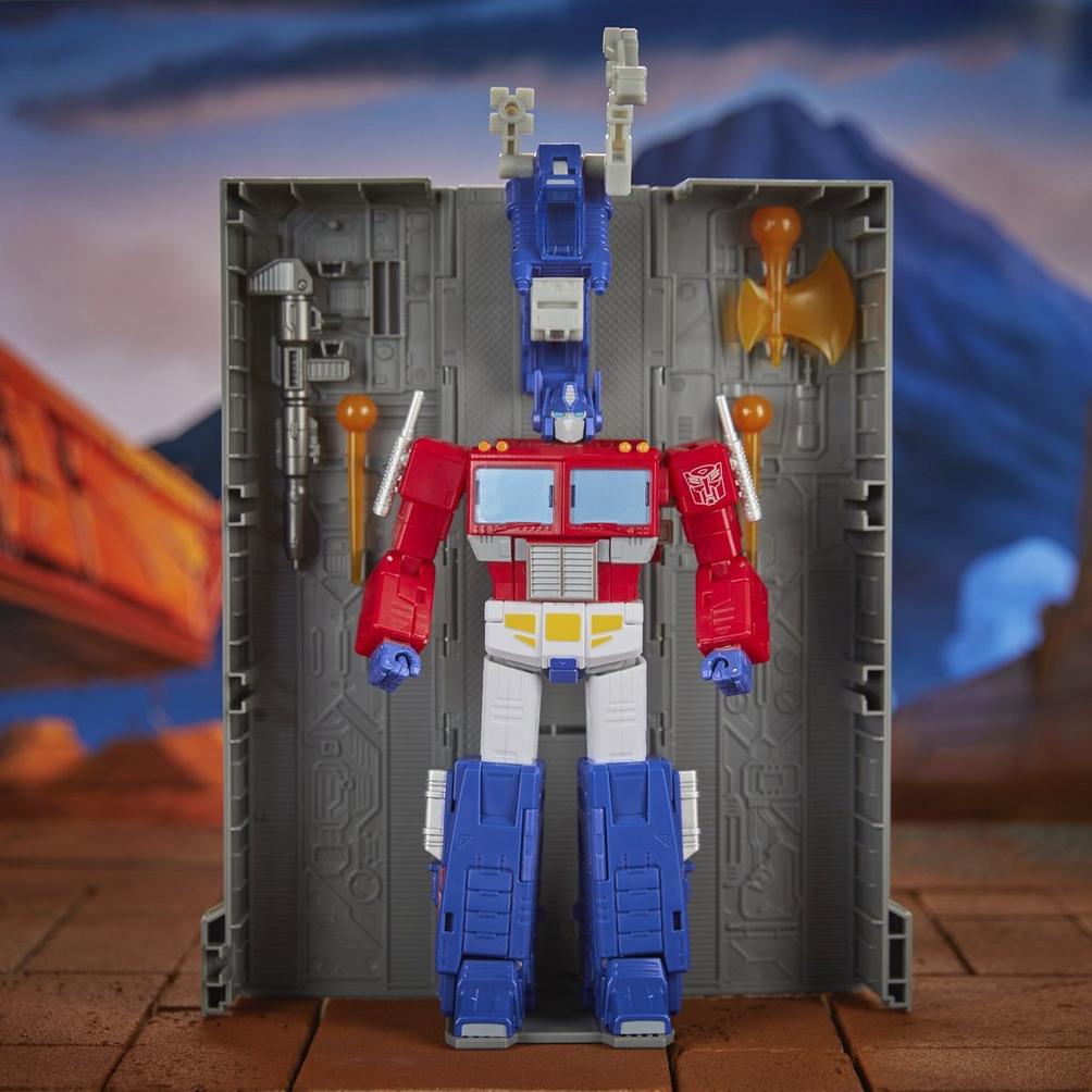 (Pre-order) Transformers Studio Series Commander Class The Transformers: The Movie 86-31 Optimus Prime