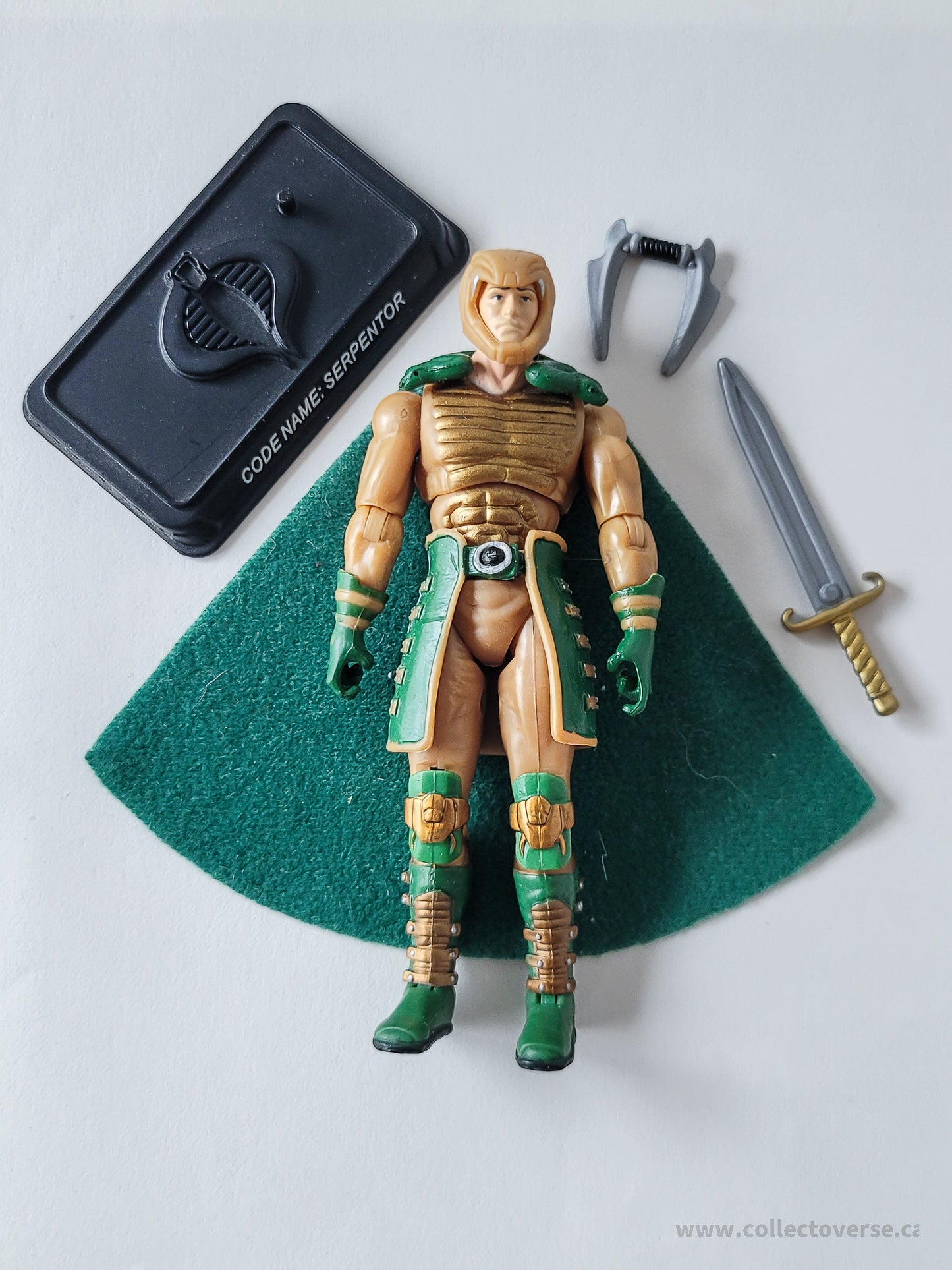 GI Joe Serpentor V5 2008