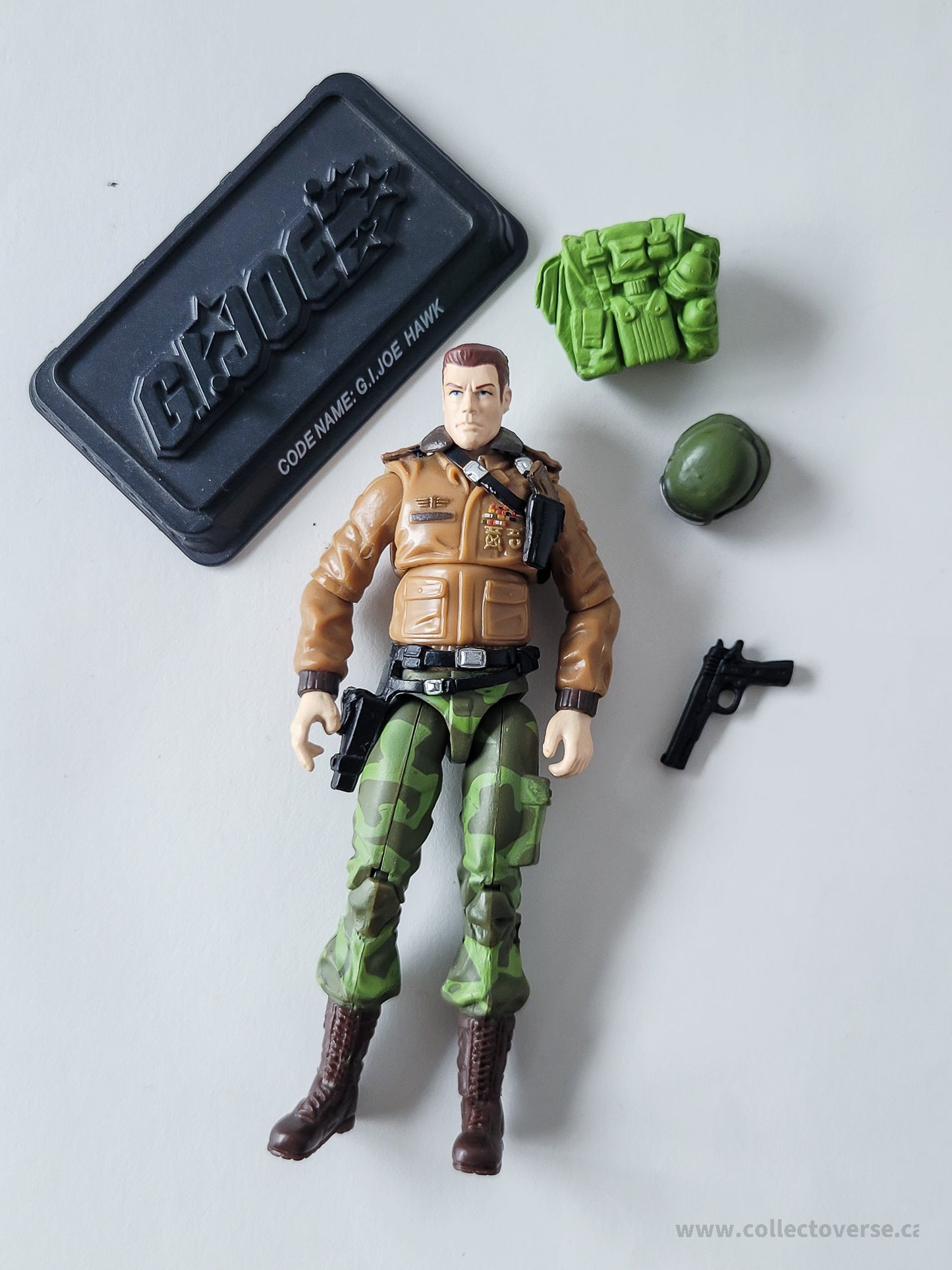 GI Joe Hawk V3 2008 25th Anniversary complete