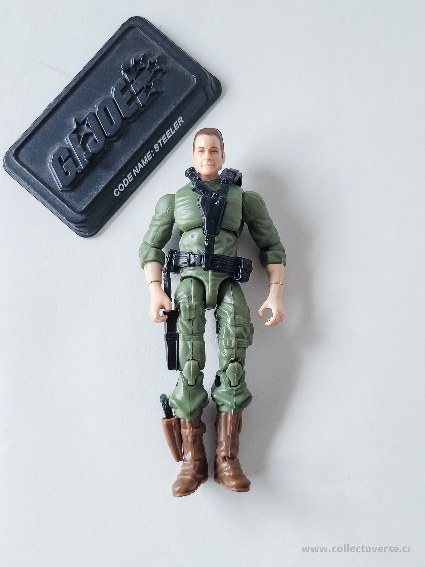 GI Joe Ralph "Steeler" Pulaski V4 2008