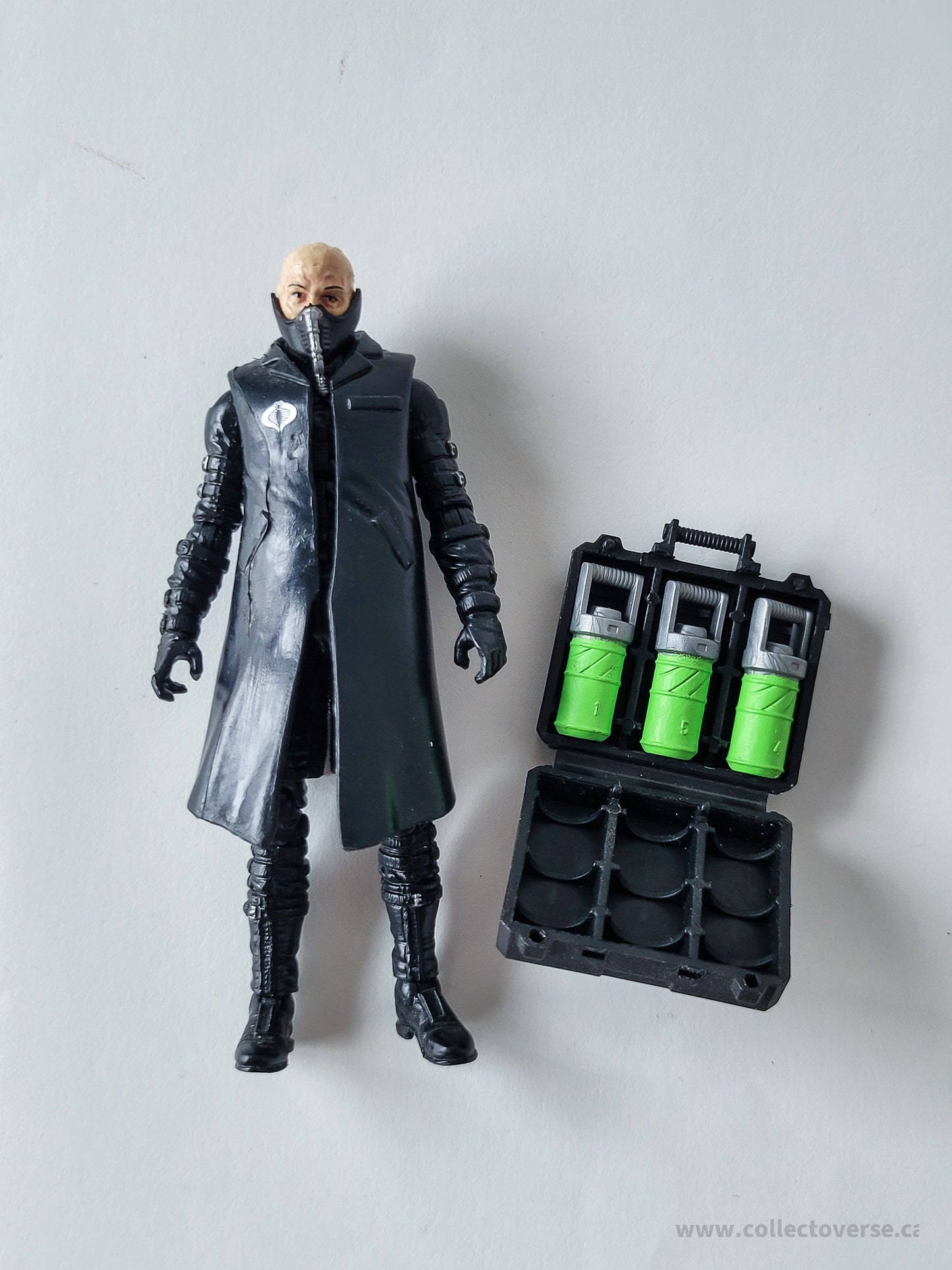GI Joe Rex "The Doctor" Lewis V1A 2009 The Rise of Cobra