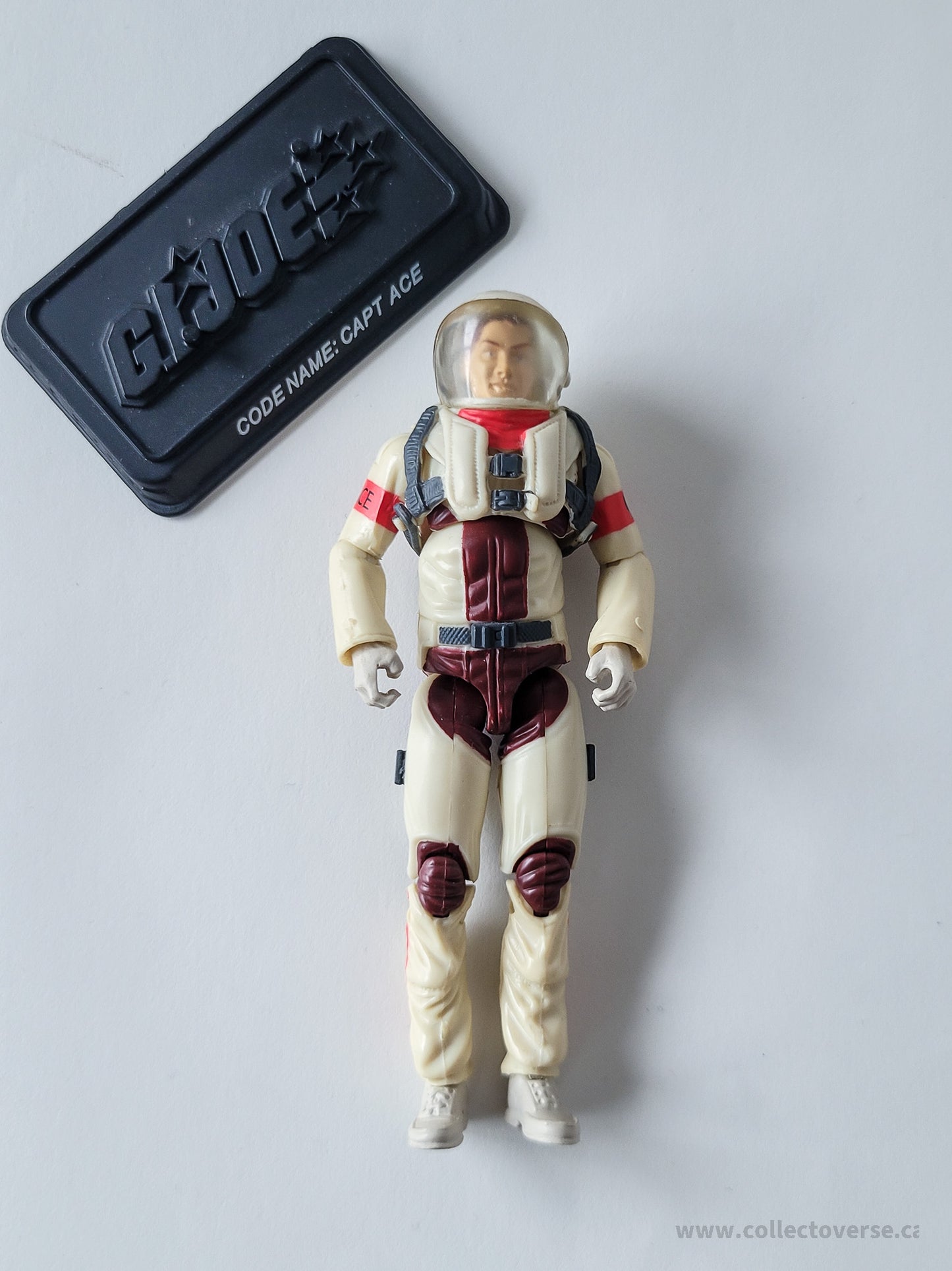 GI Joe Capt. Ace V1 2008 25th Anniversary