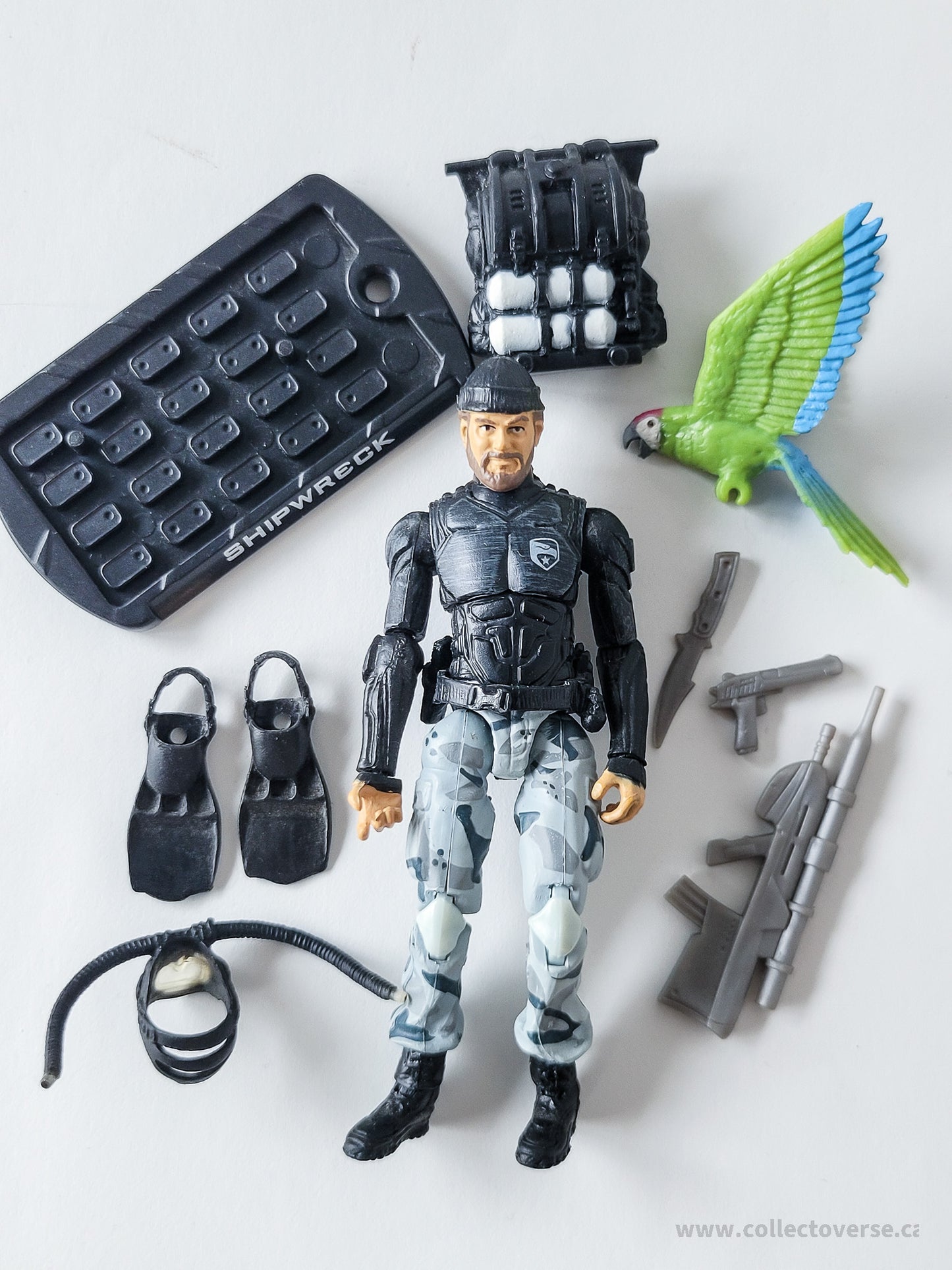 GI Joe Shipwreck V14 2009 The Rise of Cobra