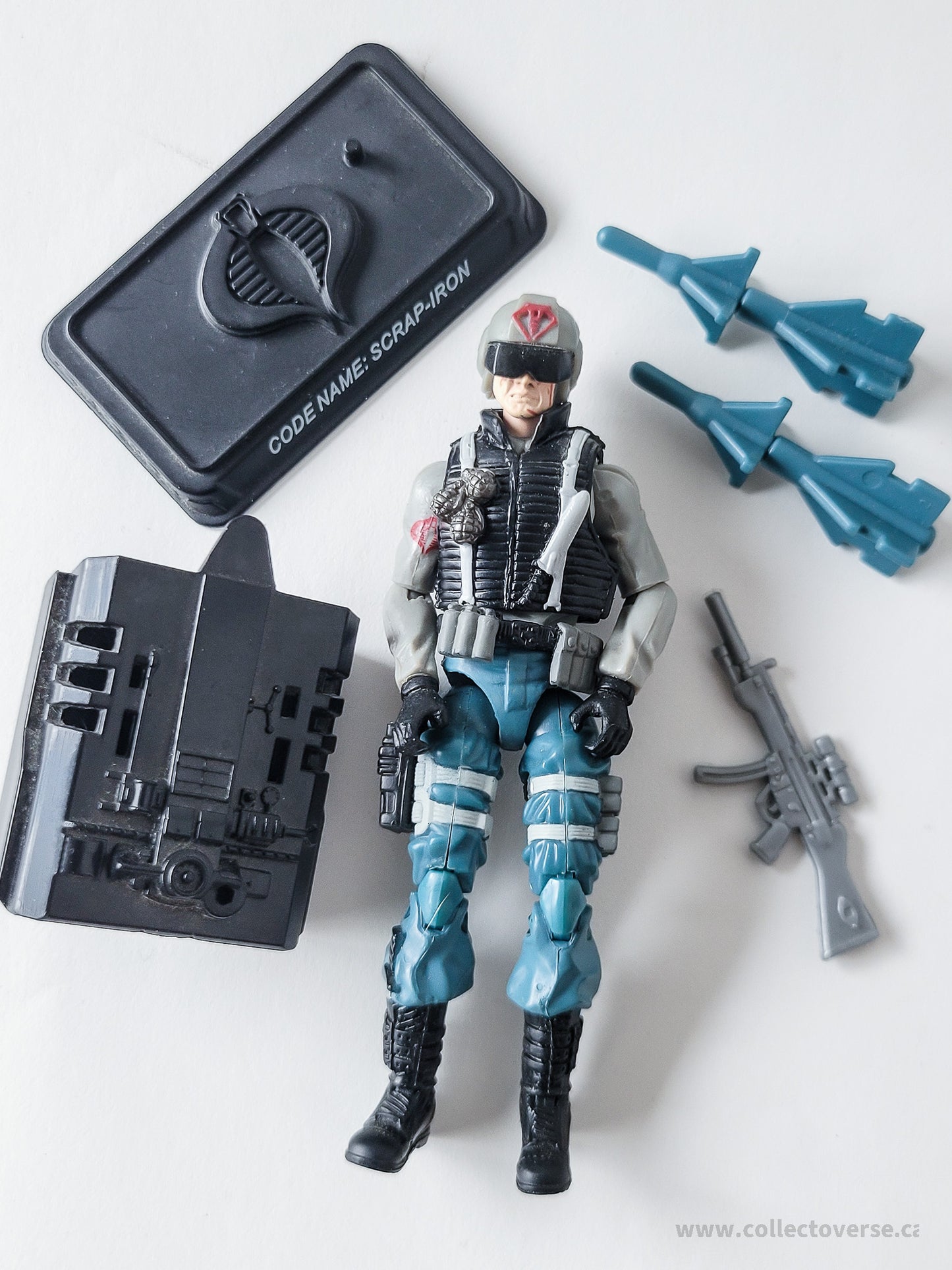 GI Joe Scrap-Iron V5 2008