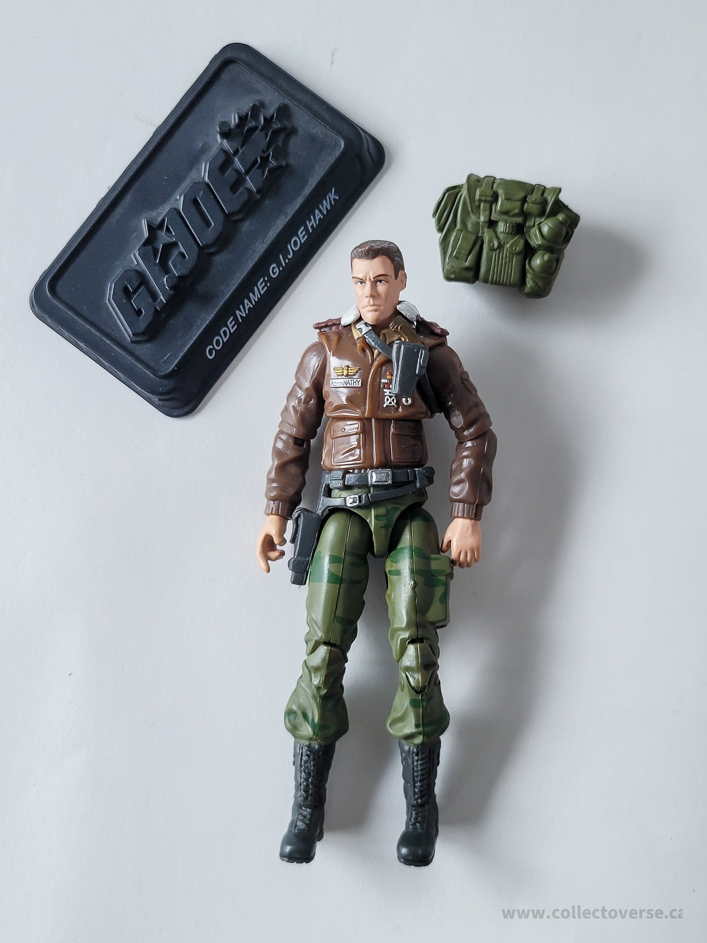 GI Joe Hawk V3 2008