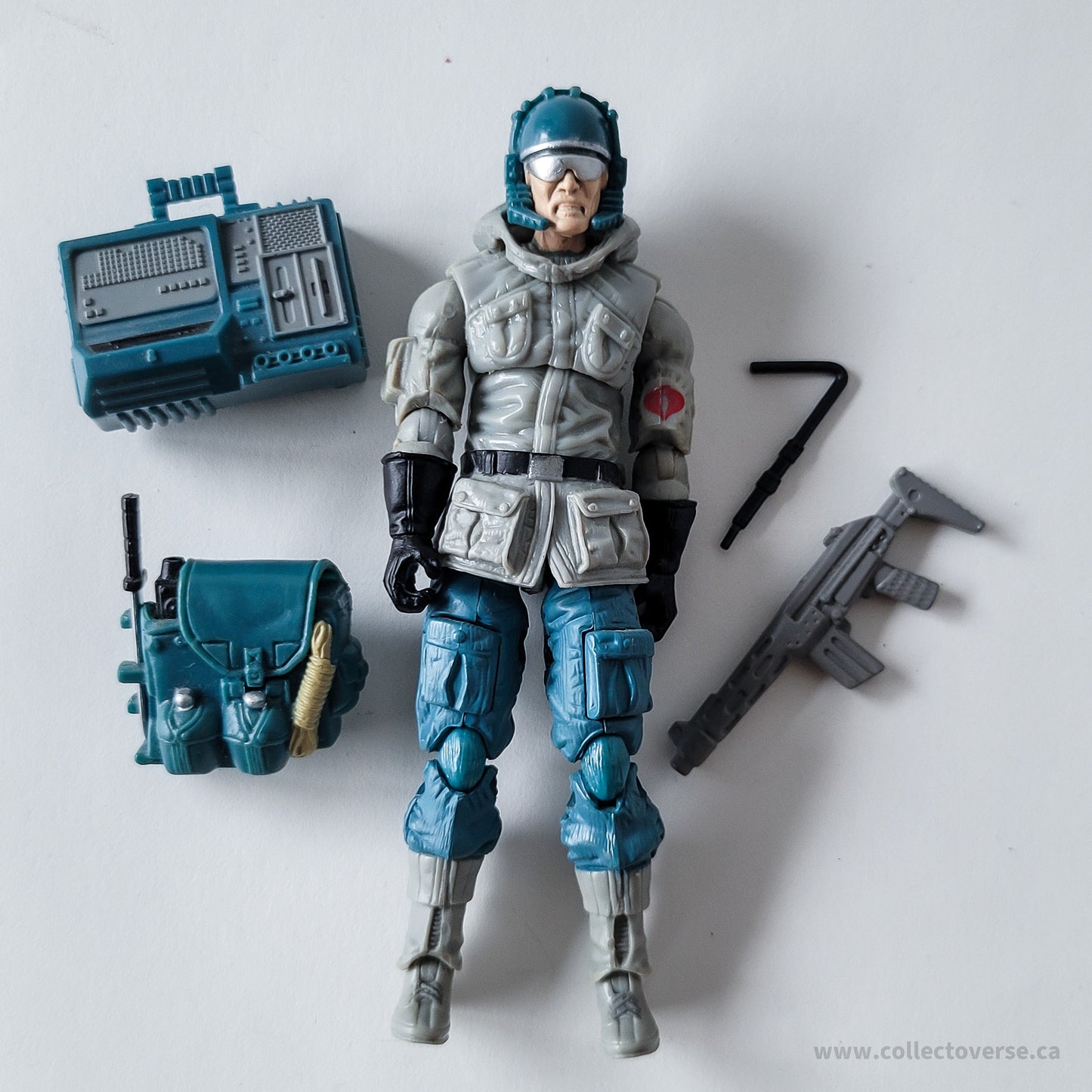 GI Joe Tele-Viper V7 2008