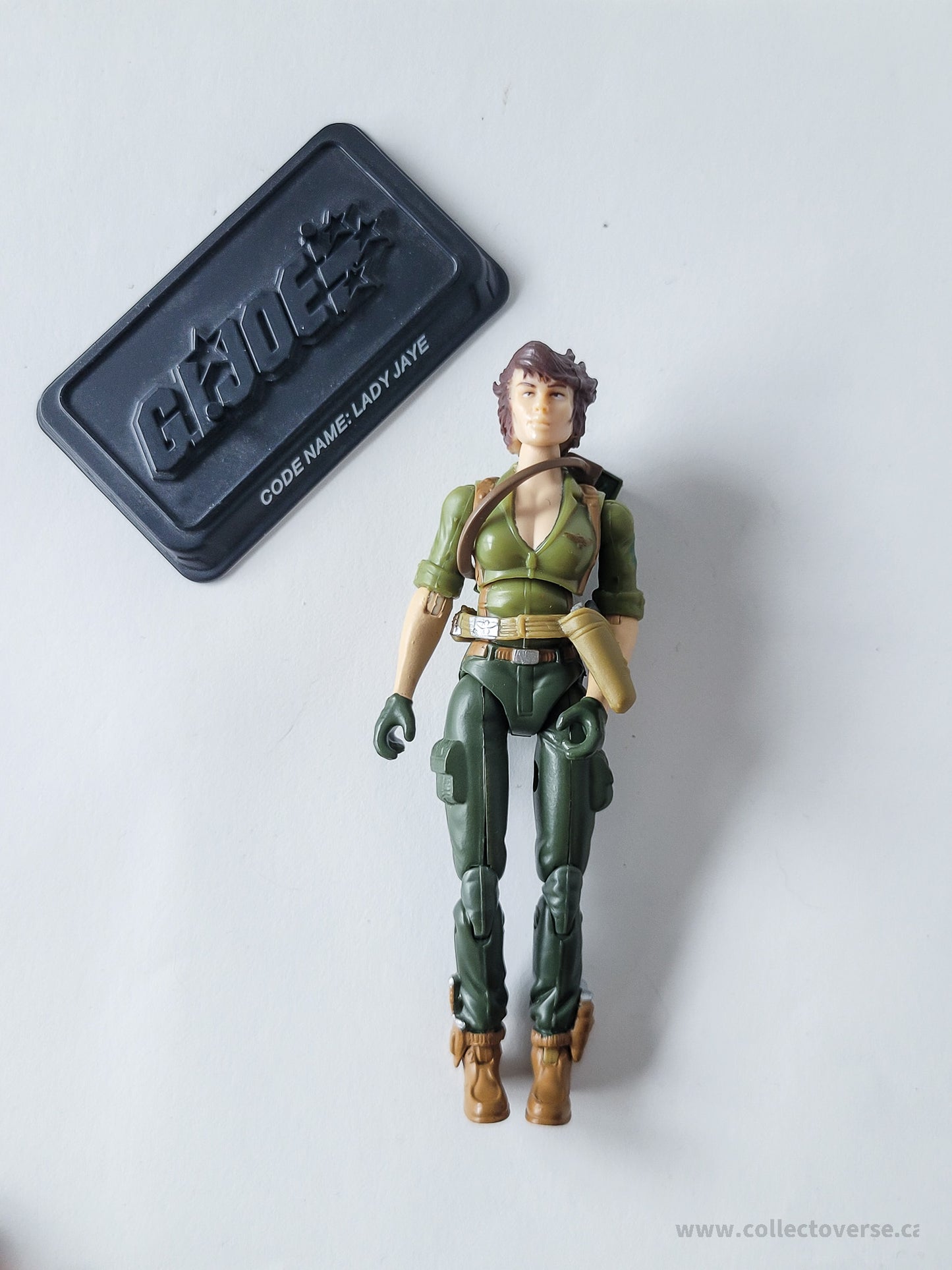 GI Joe Lady Jaye V7 2008