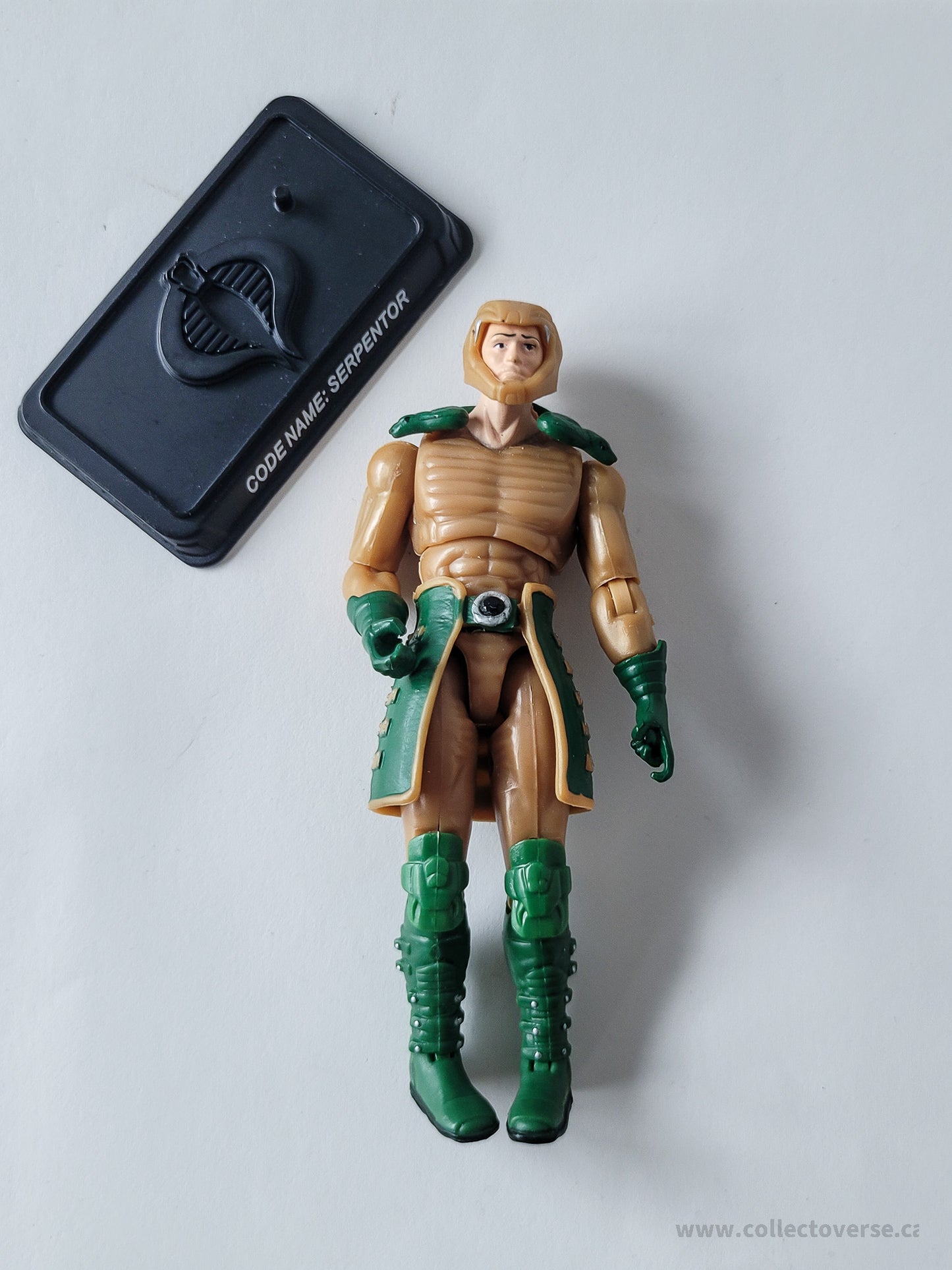 GI Joe Serpentor V5 2008