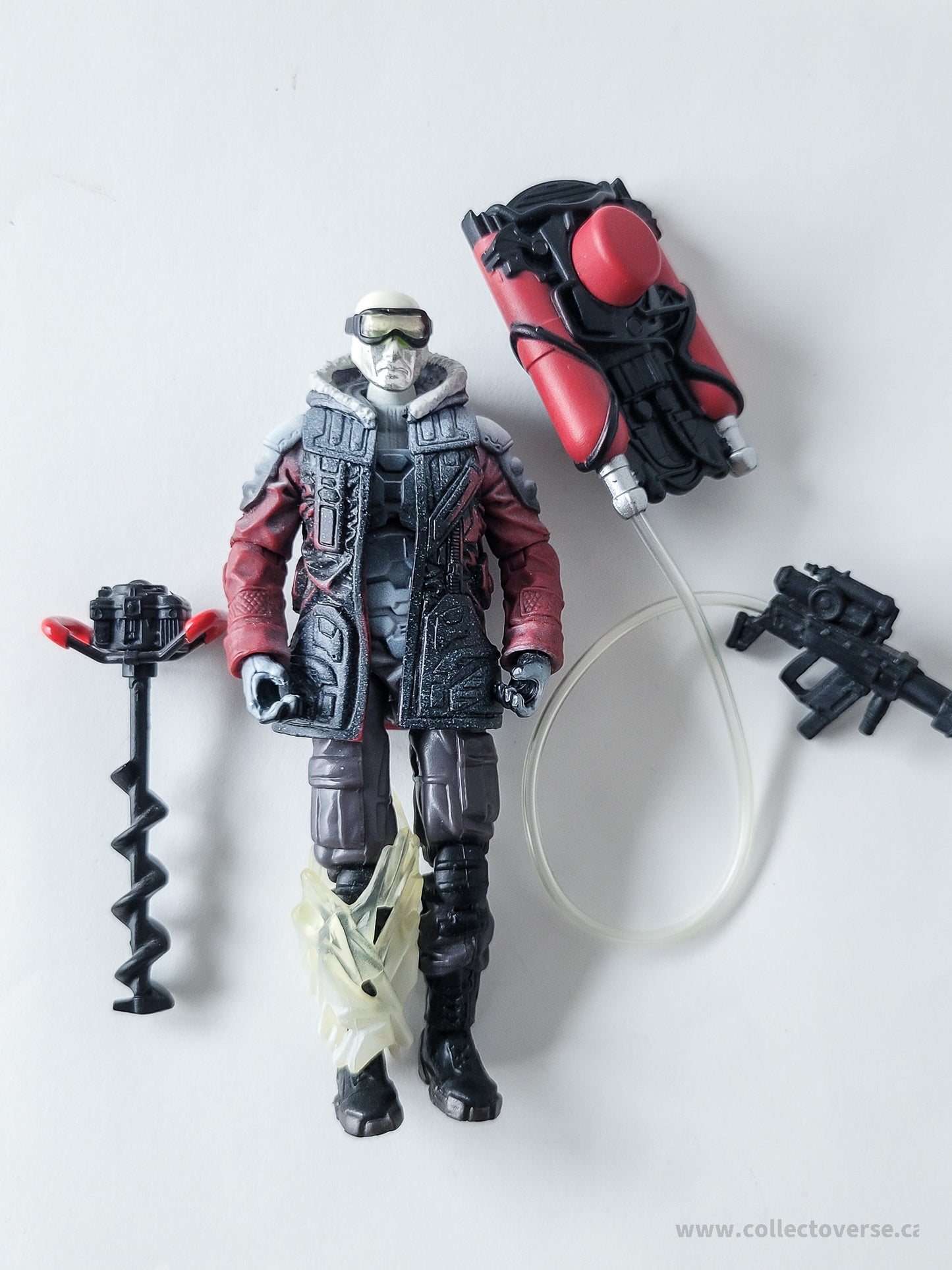 GI Joe Destro V26 2010 Pursuit of Cobra
