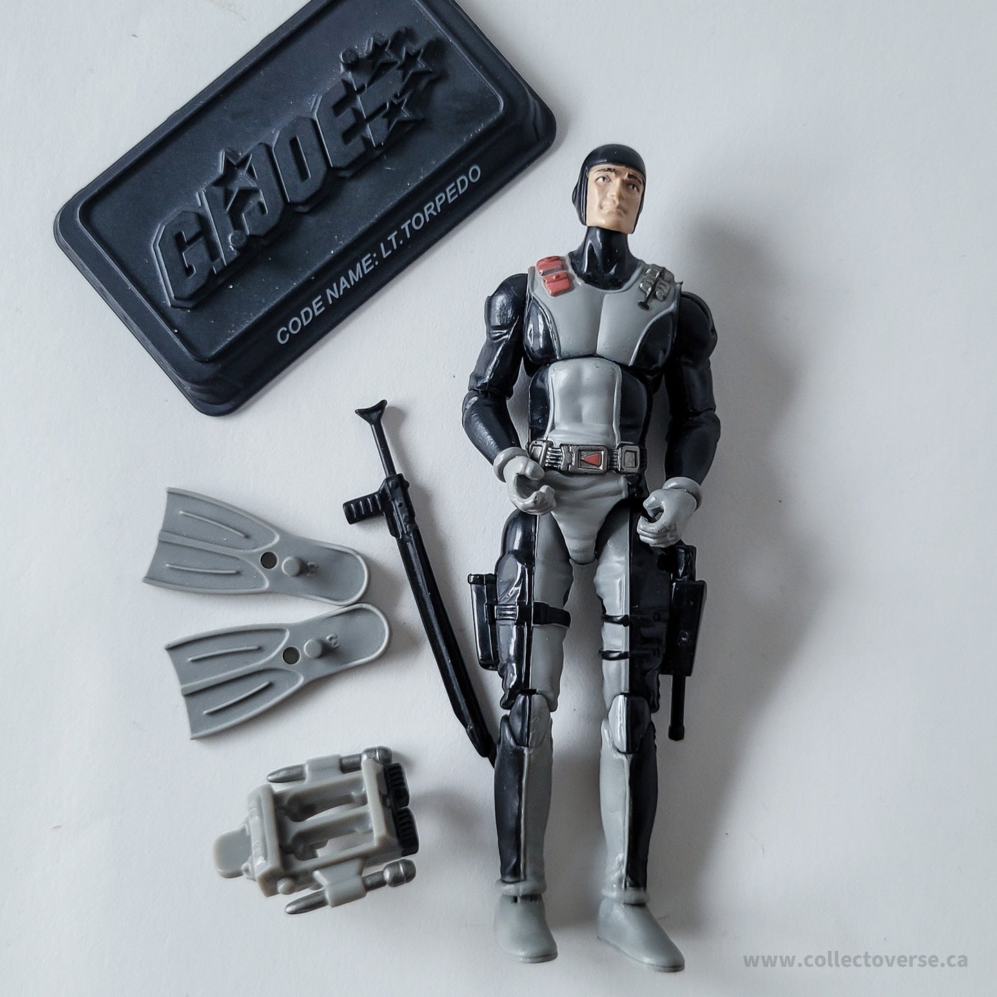 GI Joe Lt. Torpedo V1 2008 25th Anniversary