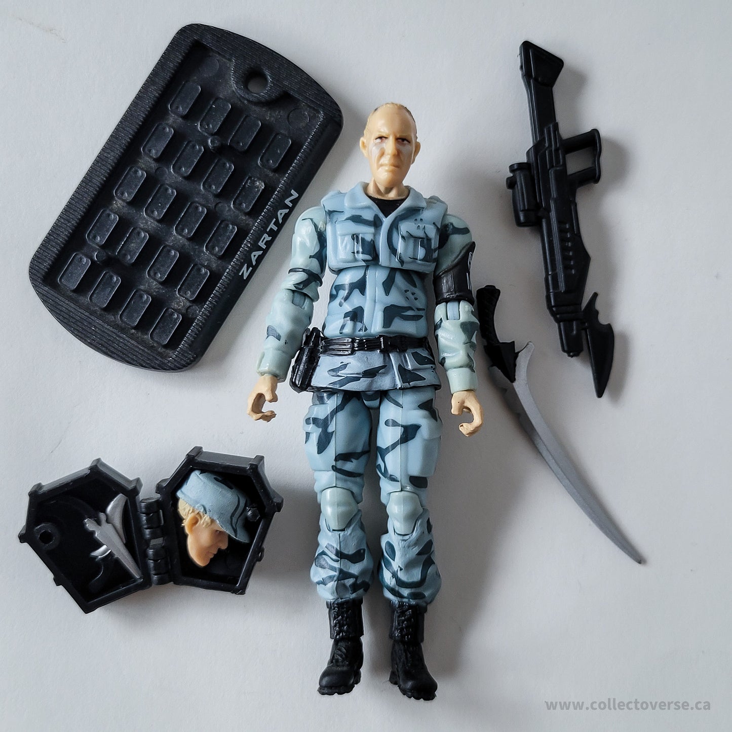 GI Joe Zartan V17 2009 Complete