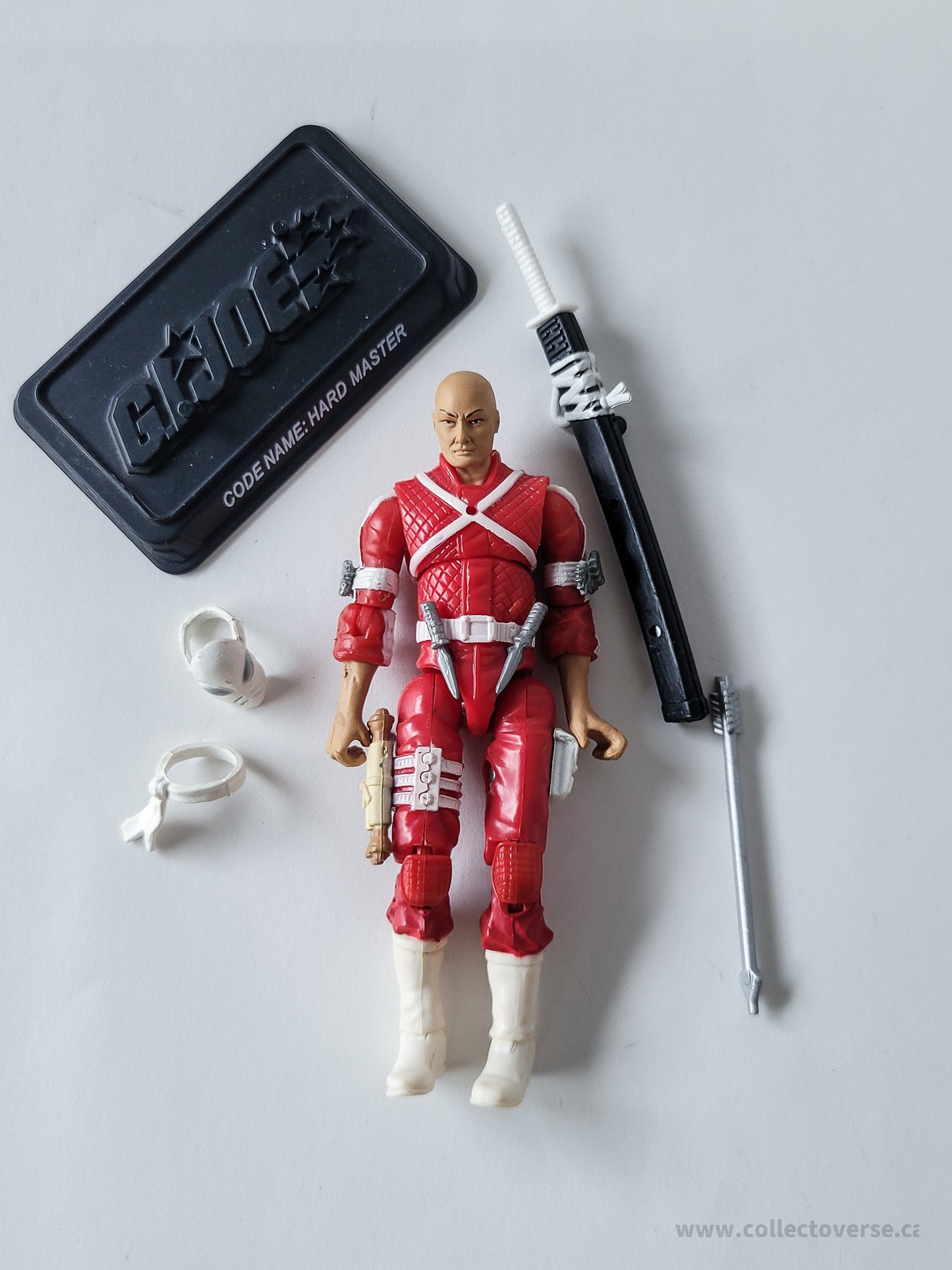 GI Joe Hard Master V1 2008