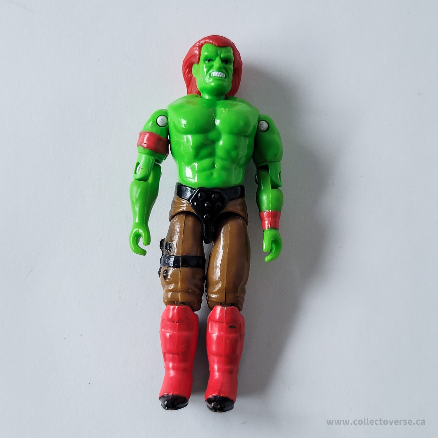 GI Joe Street Fighter Blanka 1993 Vintage