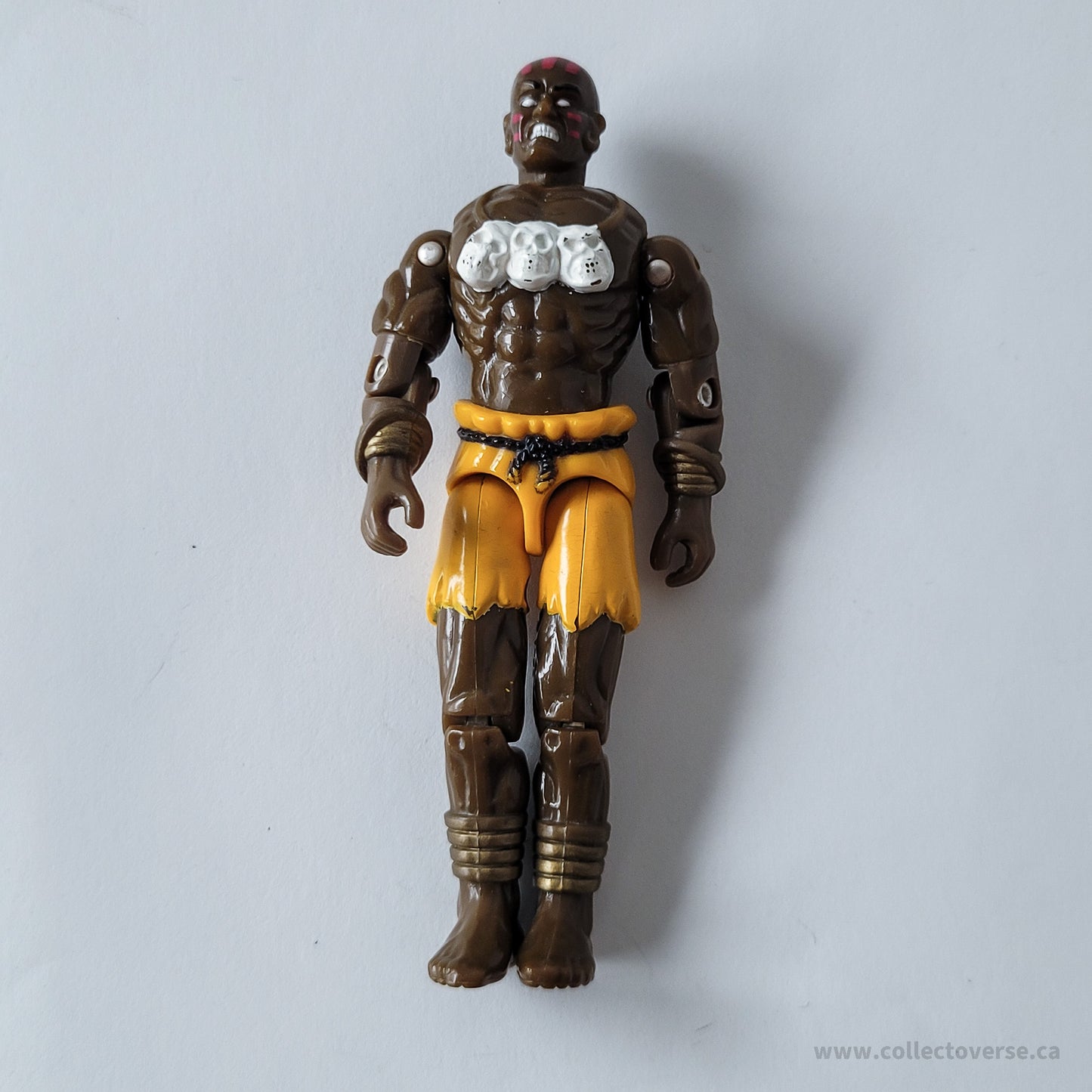 GI Joe Street Fighter Dhalsim 1993 Vintage
