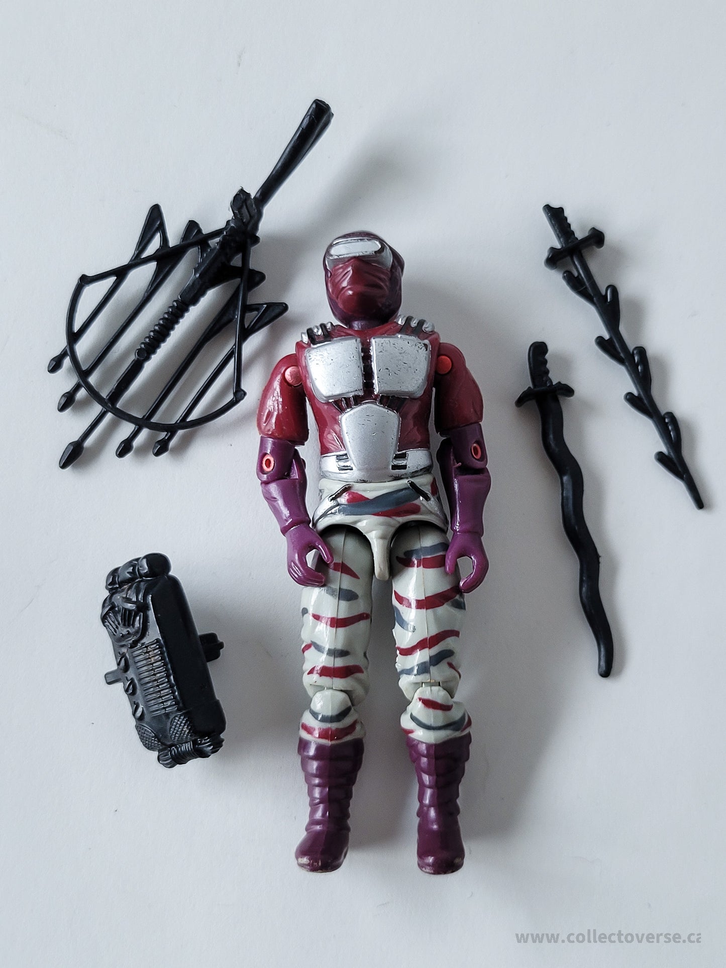 GI Joe Night Creeper 1990 ARAH Vintage Complete