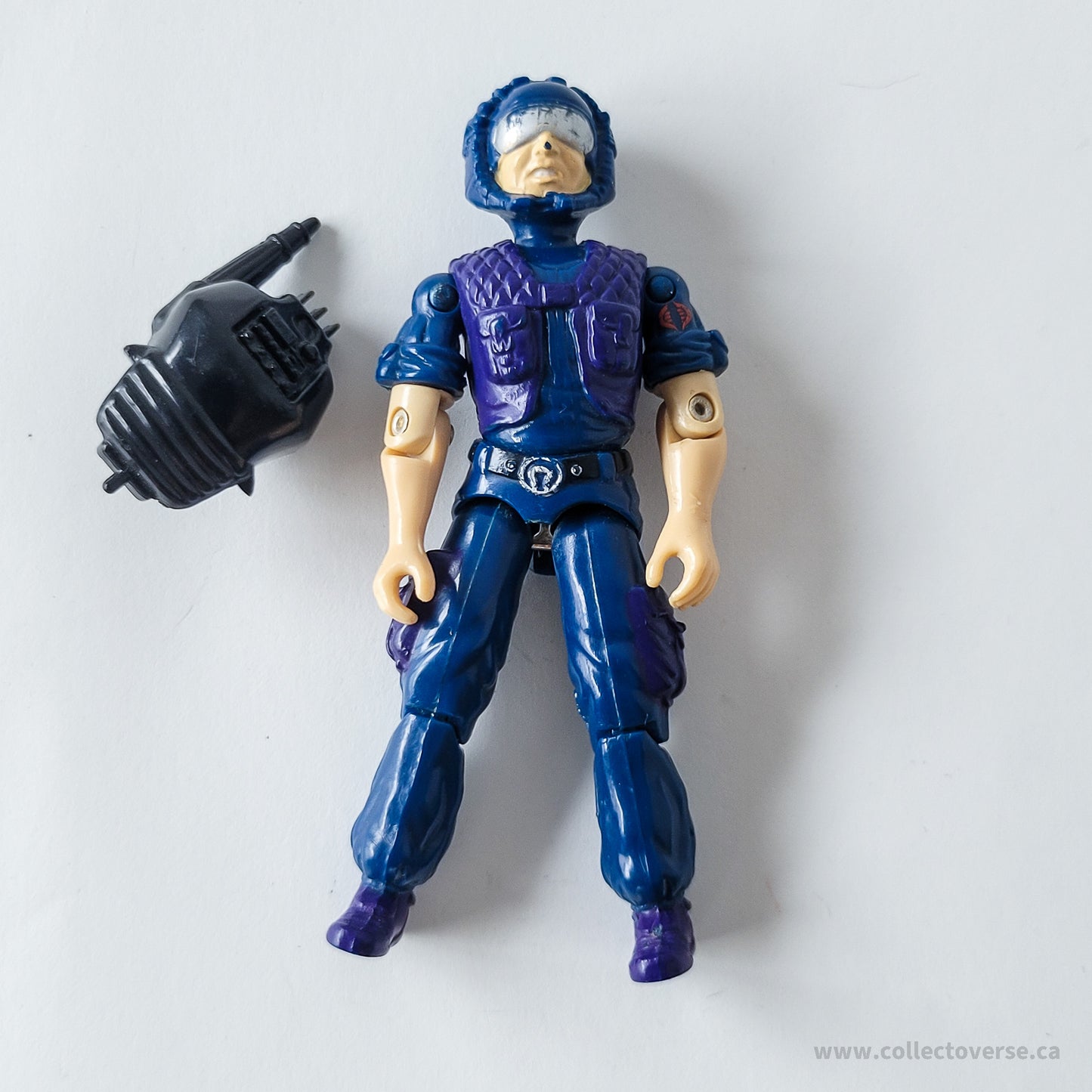GI Joe Tele Viper V1 1985 ARAH Vintage