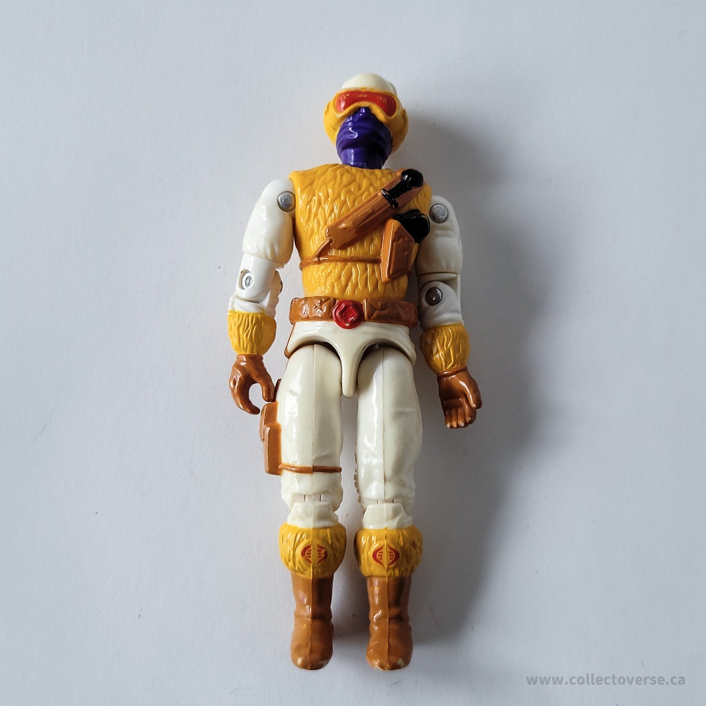 GI Joe Snow Serpent V2 1991 ARAH Vintage
