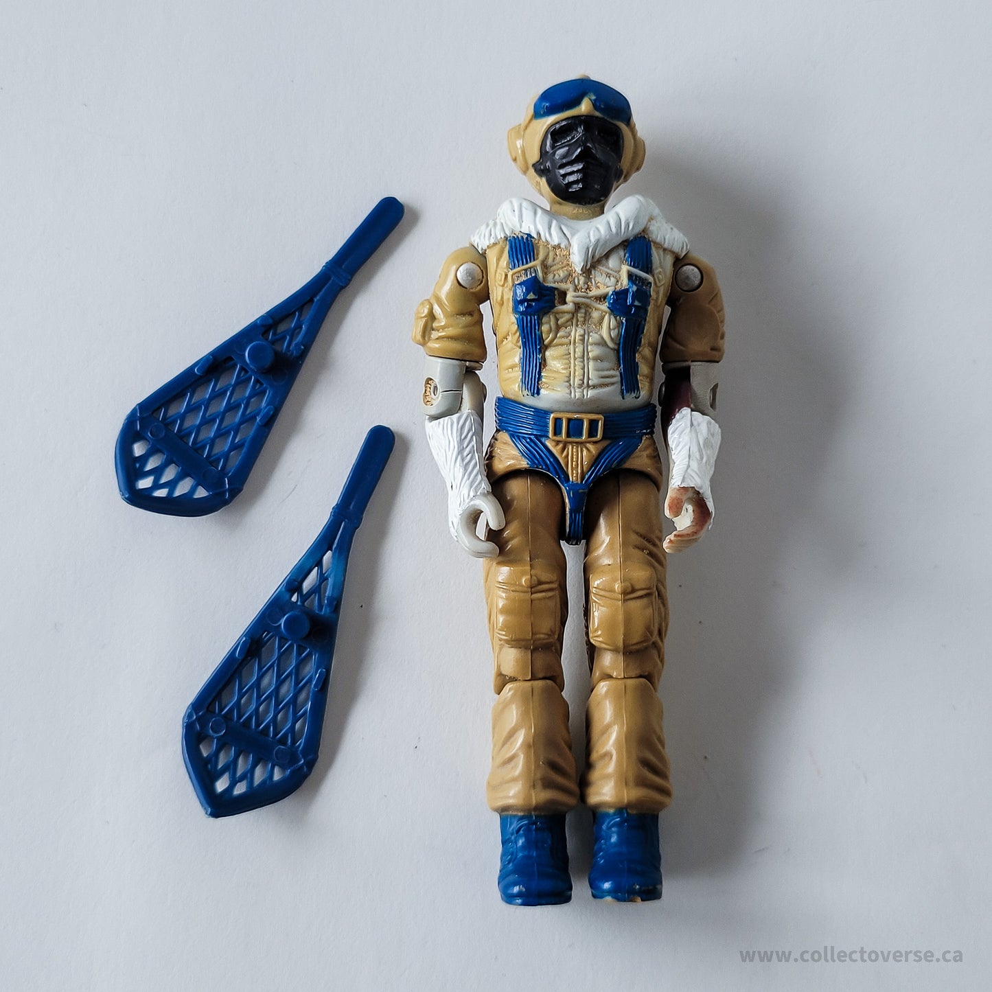 GI Joe Snow Serpent V1 1985 ARAH Vintage
