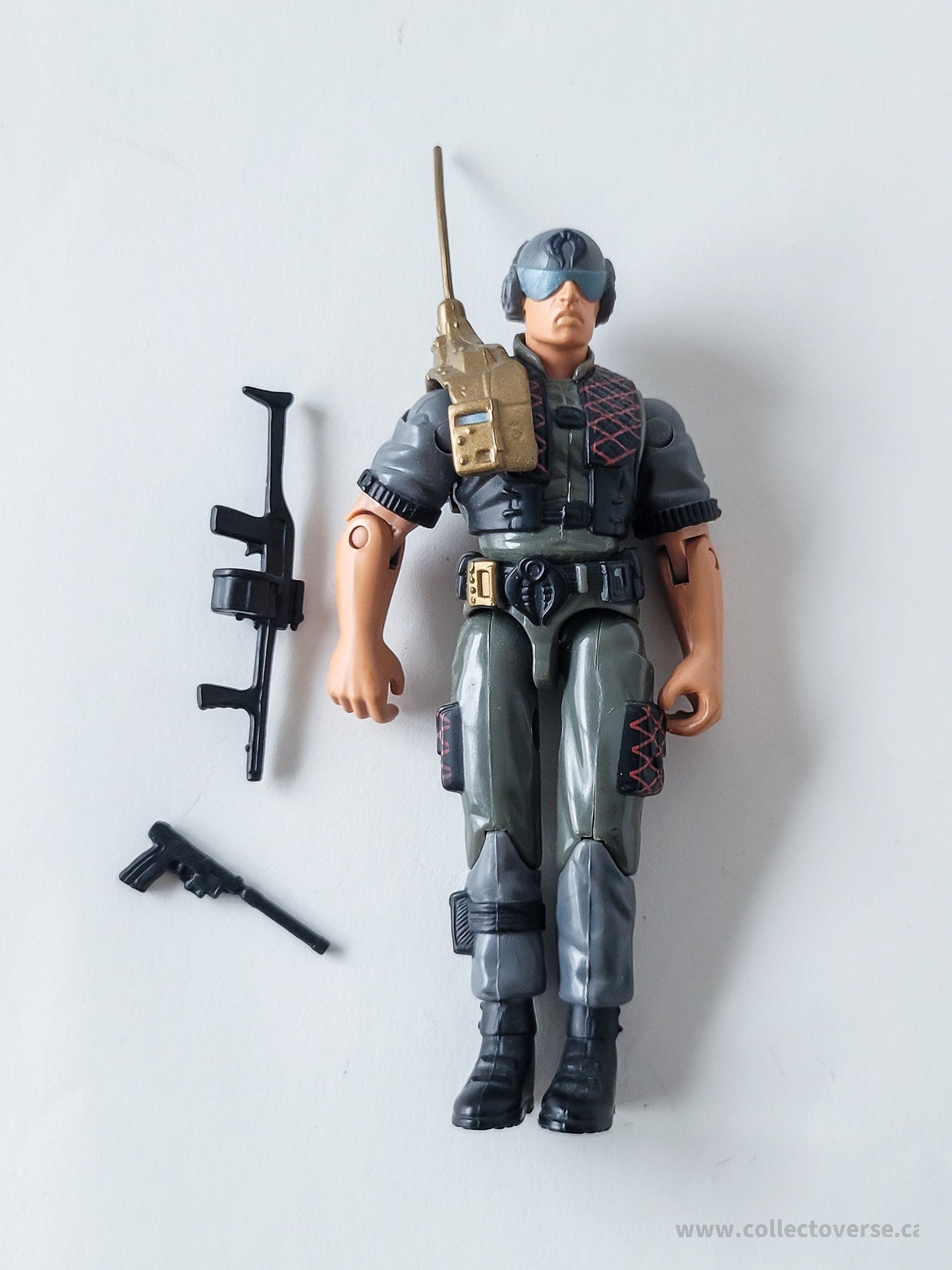 GI Joe Tele Viper V4 2004 ARAH Vintage