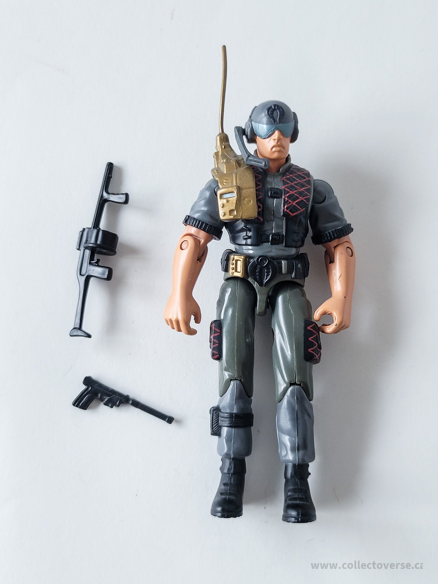 GI Joe Tele Viper V4 2004 ARAH Vintage