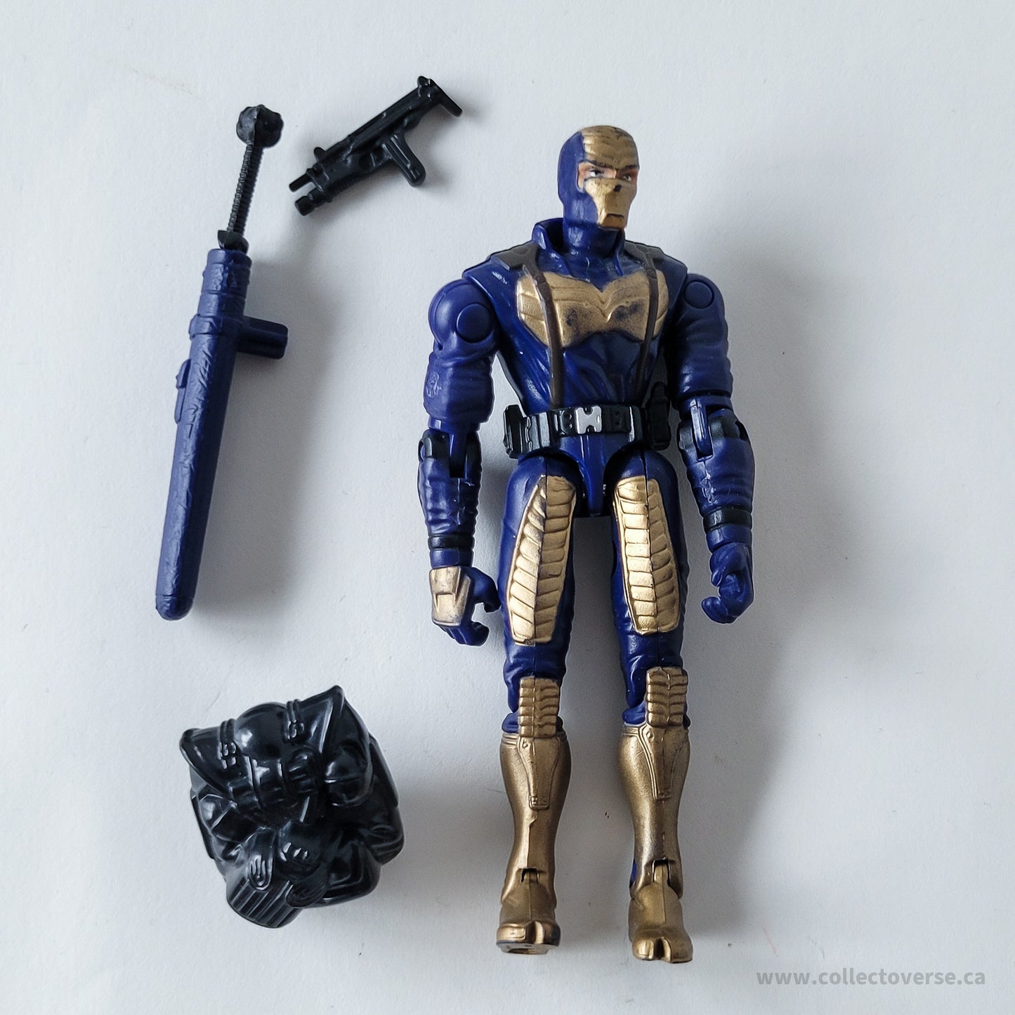 GI Joe Night Creeper V9 2005 Vintage