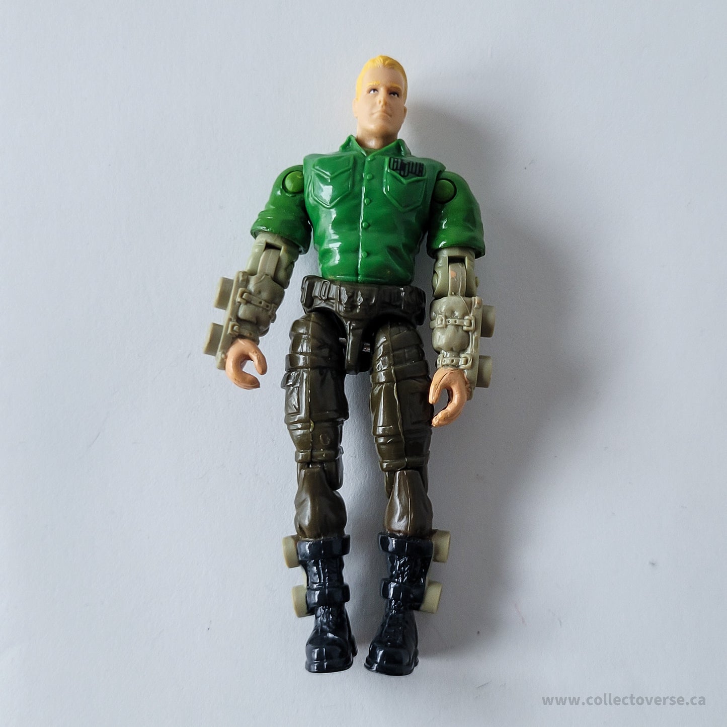 GI Joe Duke 2003 BTR Vintage