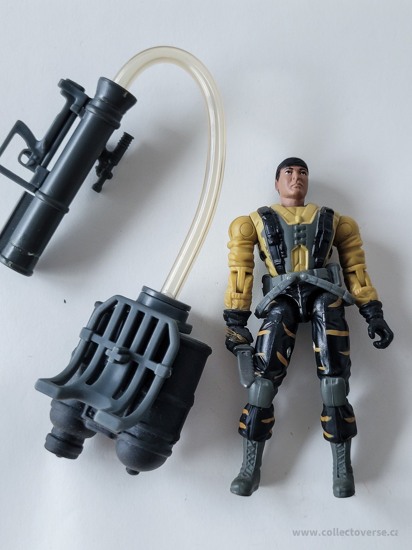 GI Joe Tunnel Rat 2005 Vintage