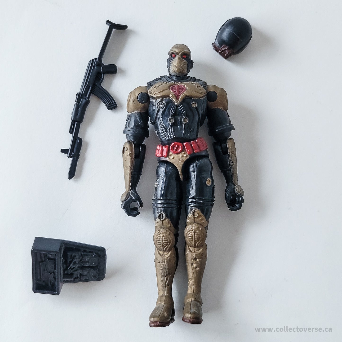 GI Joe Sand Viper 2004 Vintage Complete