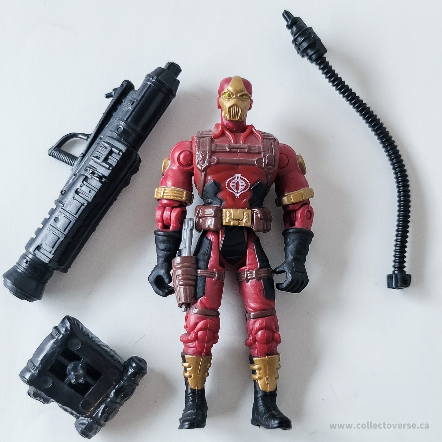 GI Joe Cobra CLAWS 2004 Vintage