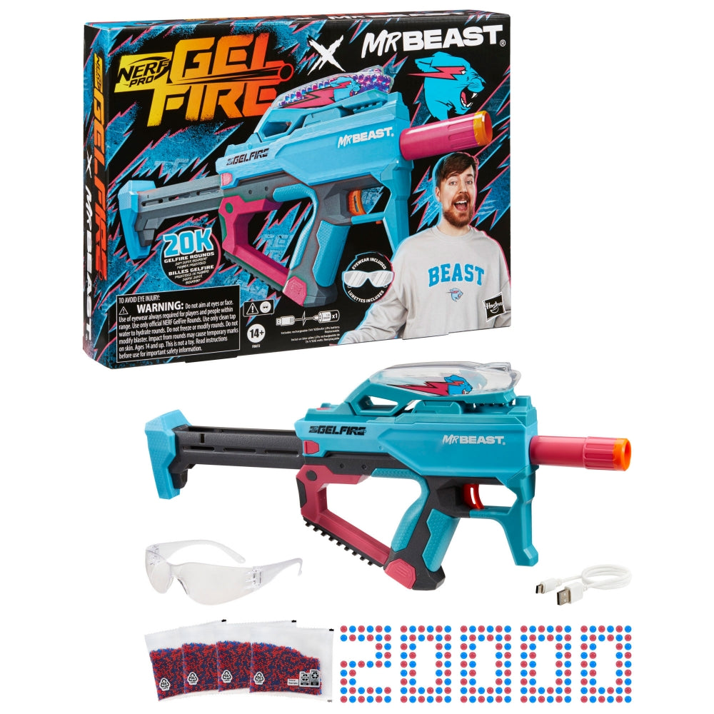 Nerf Pro Gelfire X MrBeast