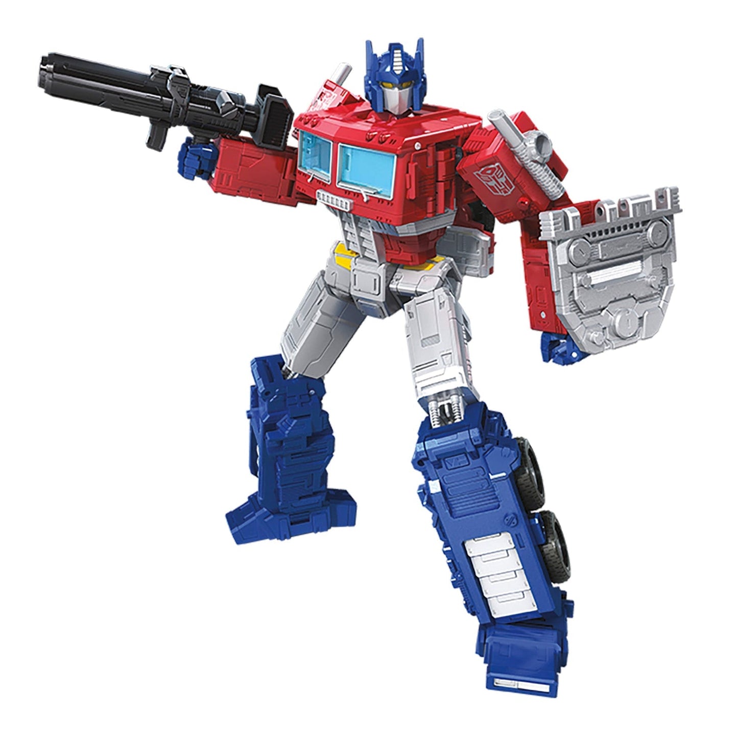 Transformers Legacy United Leader Class War For Cybertron: Earthrise Optimus Prime Figure