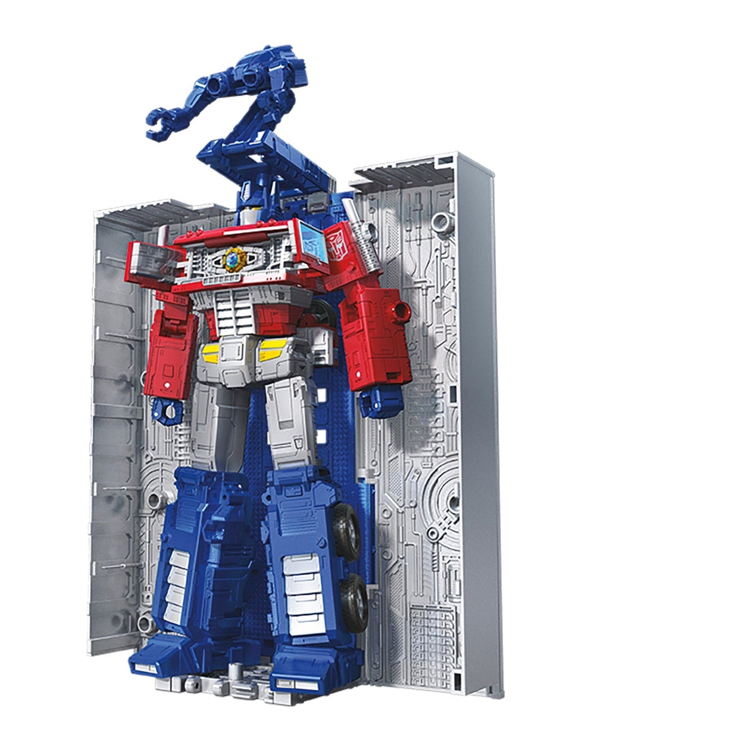 Transformers Legacy United Leader Class War For Cybertron: Earthrise Optimus Prime Figure
