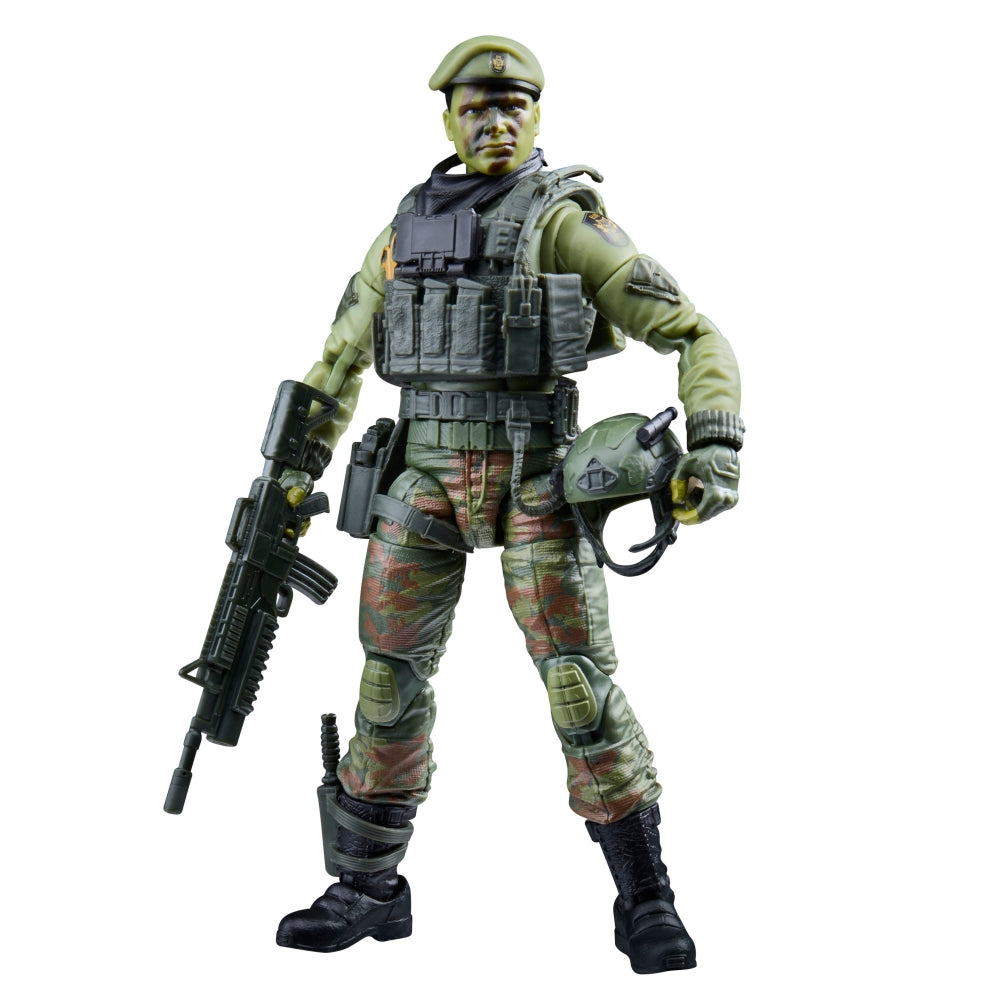 G.I joe Classified Legacy Collection Action Soldier: Special Forces Action Figure