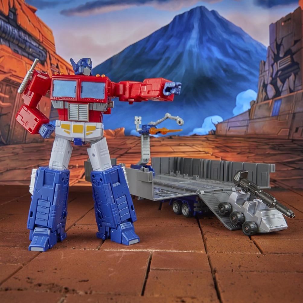 (Pre-order) Transformers Studio Series Commander Class The Transformers: The Movie 86-31 Optimus Prime