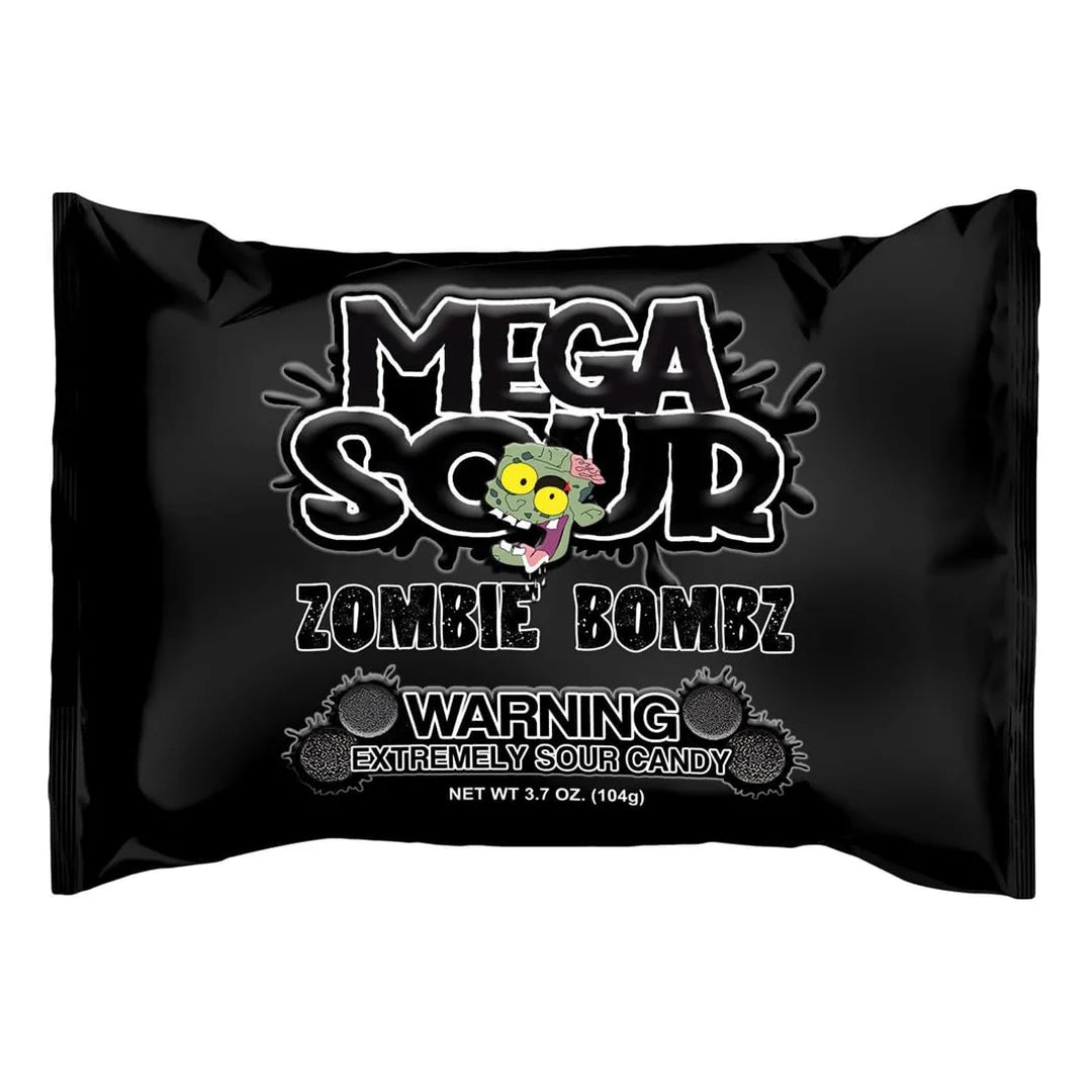 Barnetts Mega Sour Zombie Bombz