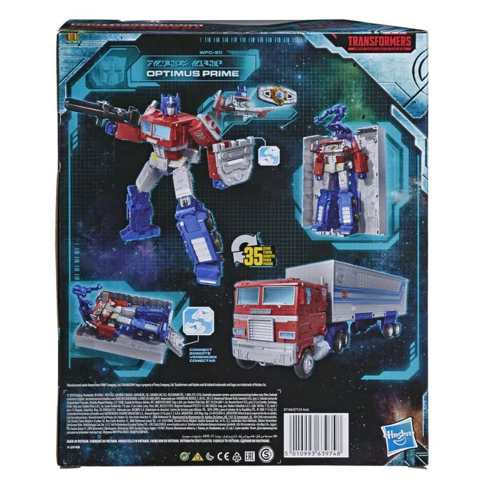 Transformers Legacy United Leader Class War For Cybertron: Earthrise Optimus Prime Figure