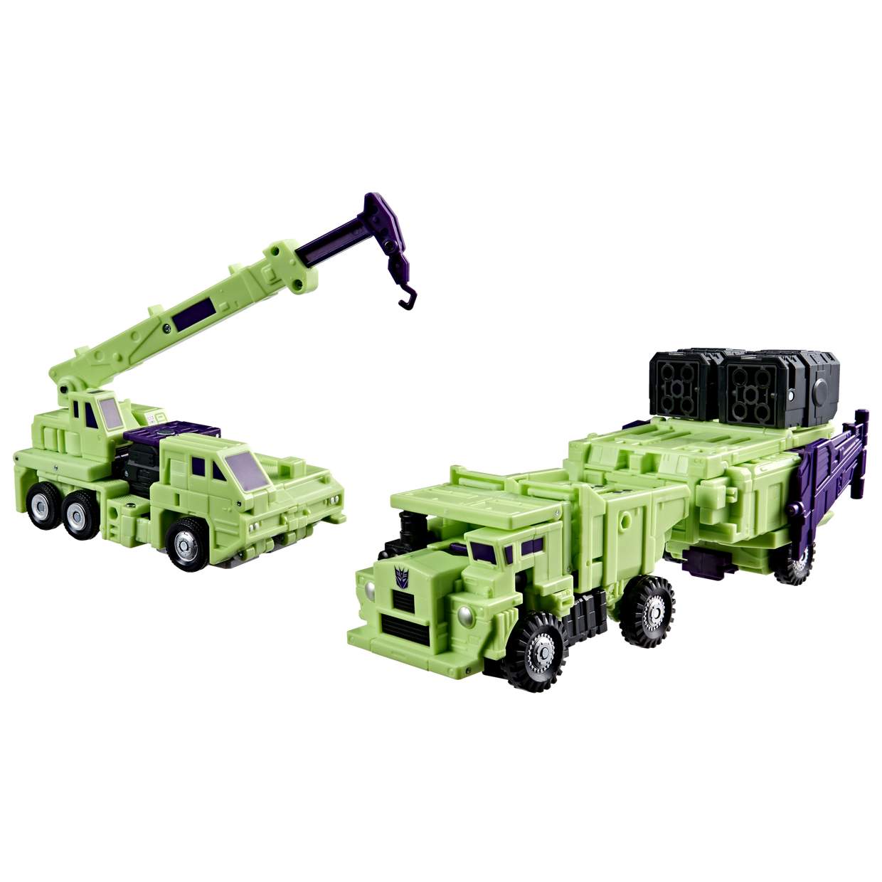 (Pre-order) Transformers Studio Series The Transformers: The Movie Constructicon Long Haul & Constructicon Hook