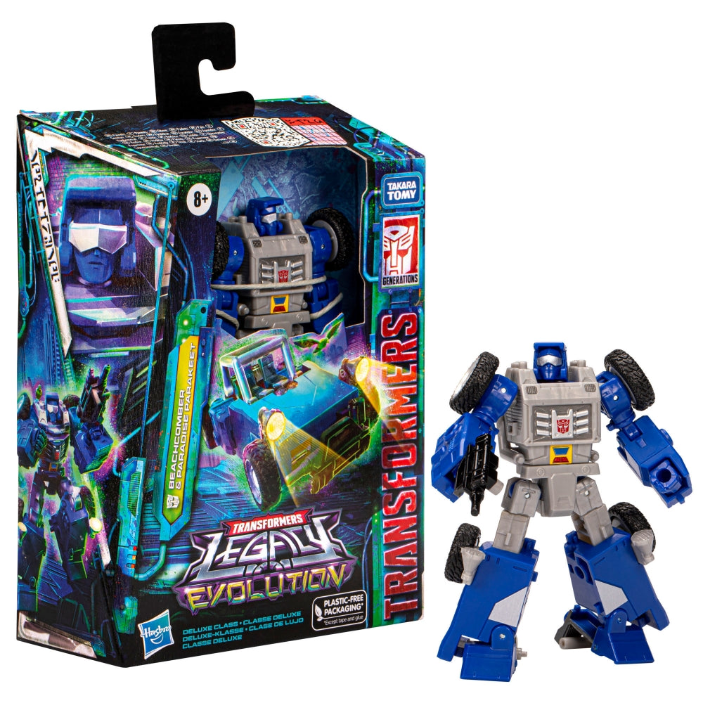 (Pre-Order) Transformers Legacy Evolution Beachcomber & Paradise Parakeet