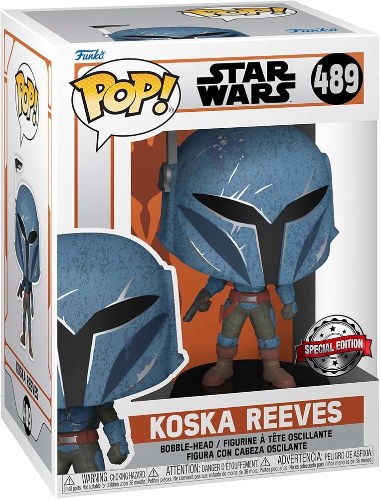 Koska Reeves #489 - Star Wars Funko Pop! Vinyl Figure