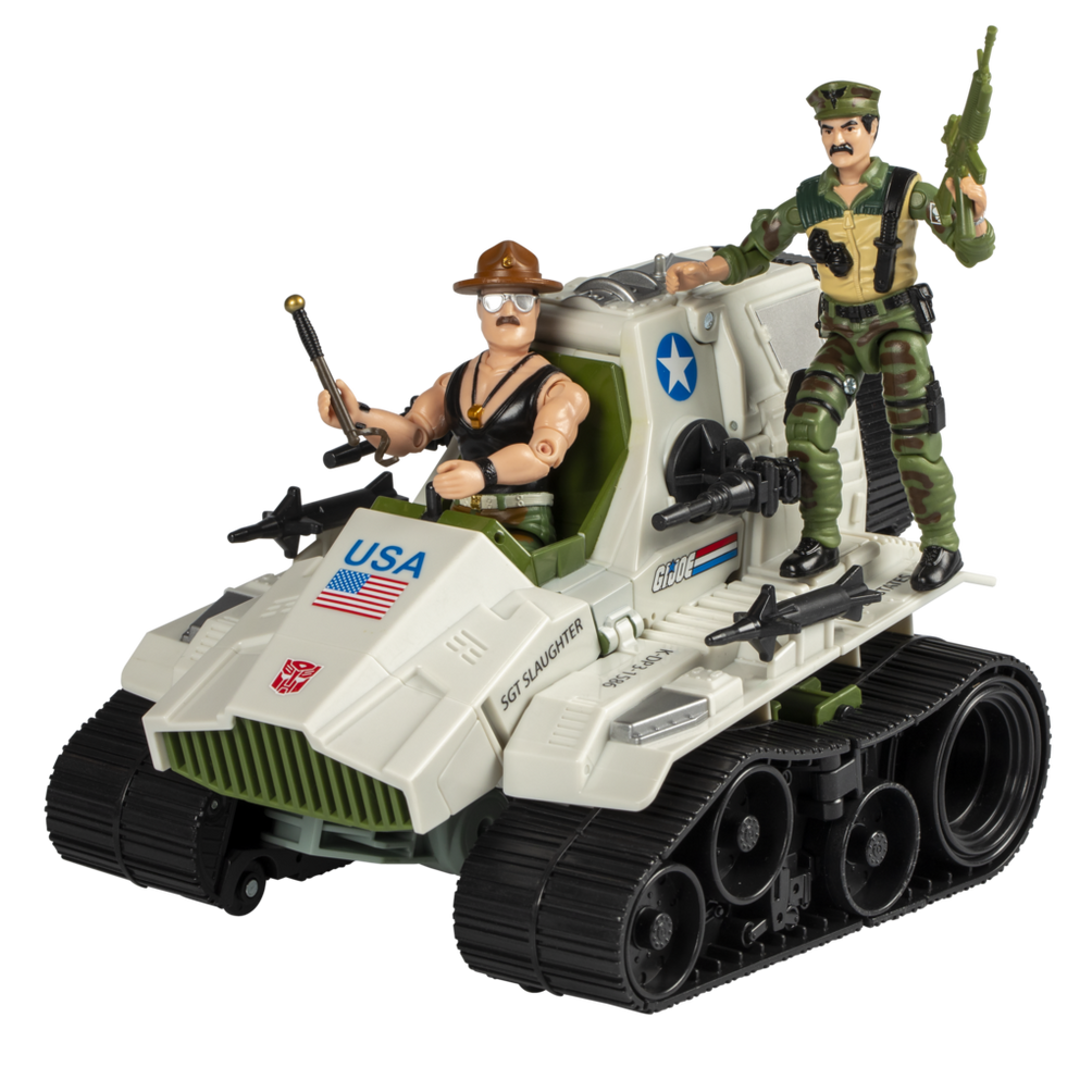 Transformers Collaborative G.I. Joe x Transformers Autobot Kup Triple T