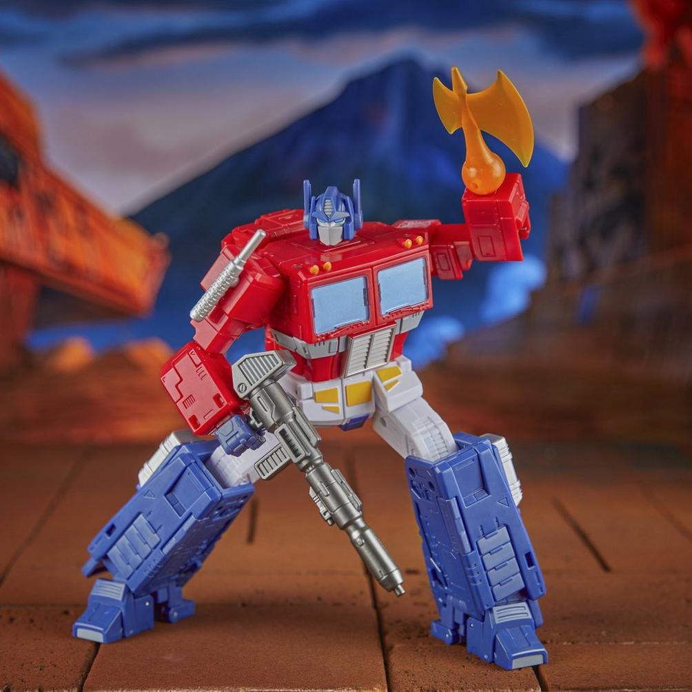 (Pre-order) Transformers Studio Series Commander Class The Transformers: The Movie 86-31 Optimus Prime