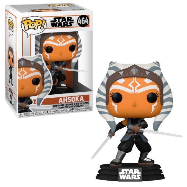 Ahsoka #464 - Star Wars Funko Pop! Vinyl Figure