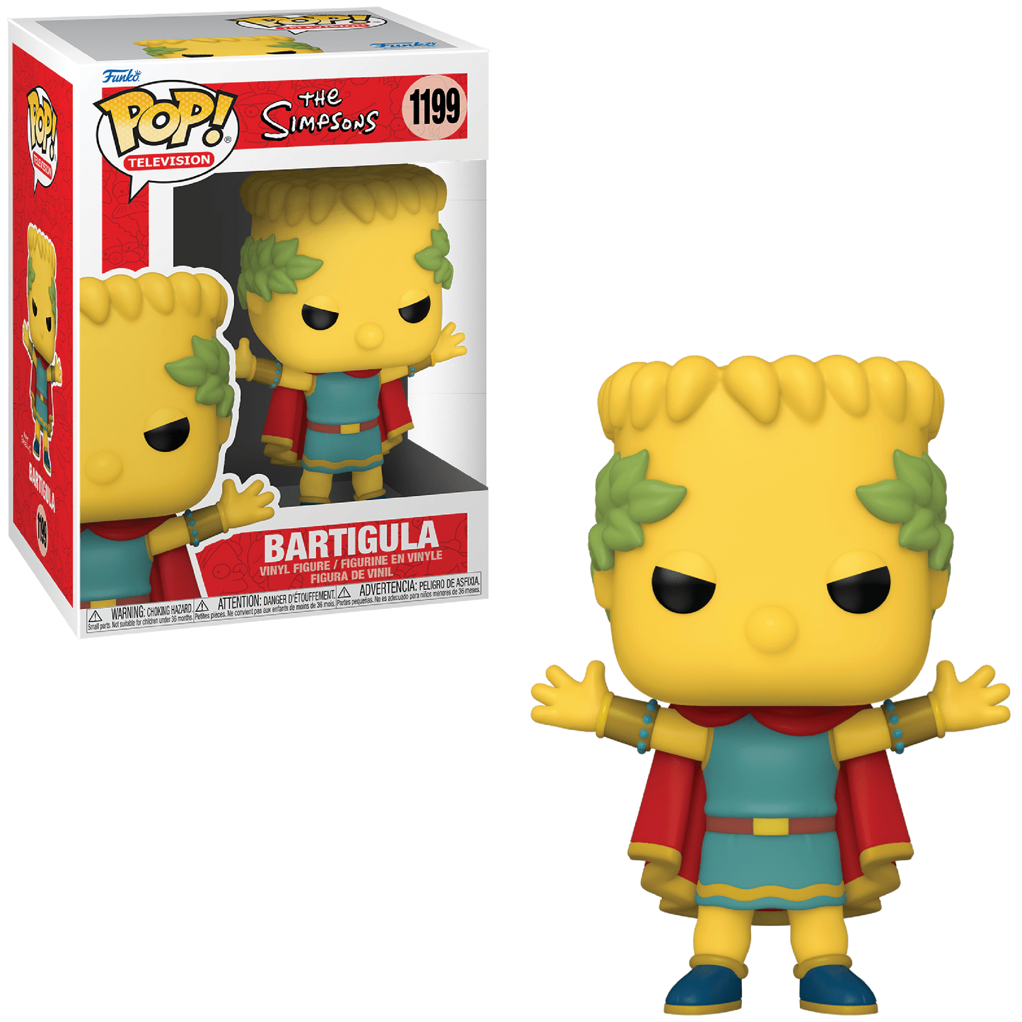 Bartigula #1199 - The Simpsons Funko Pop! Vinyl Figure