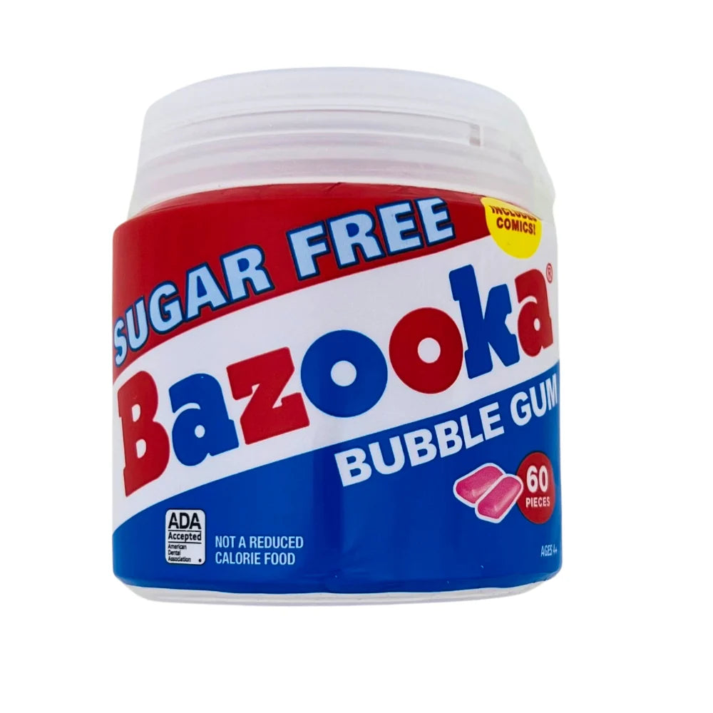 Sugar Free Bazooka Bubble Gum