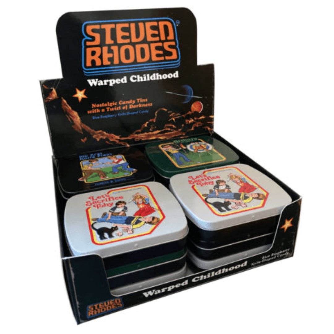 Boston America Candy Tins
