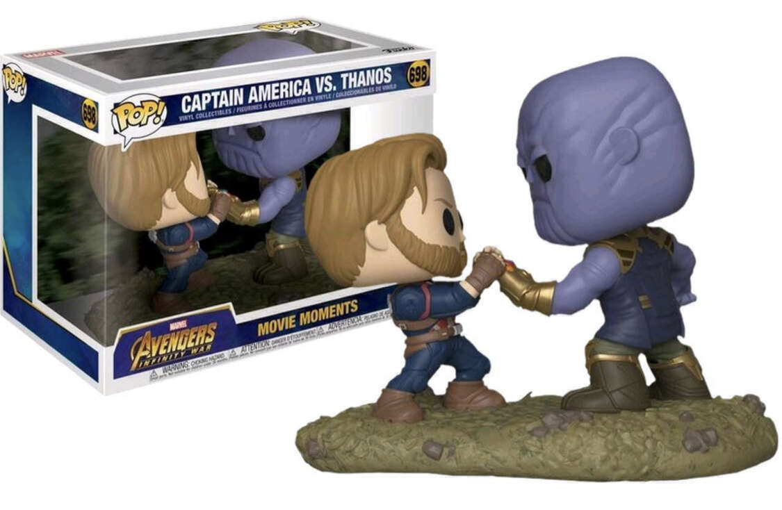 Ubuy Captain America And Thanos Funko Vs Thanos Funko Captain