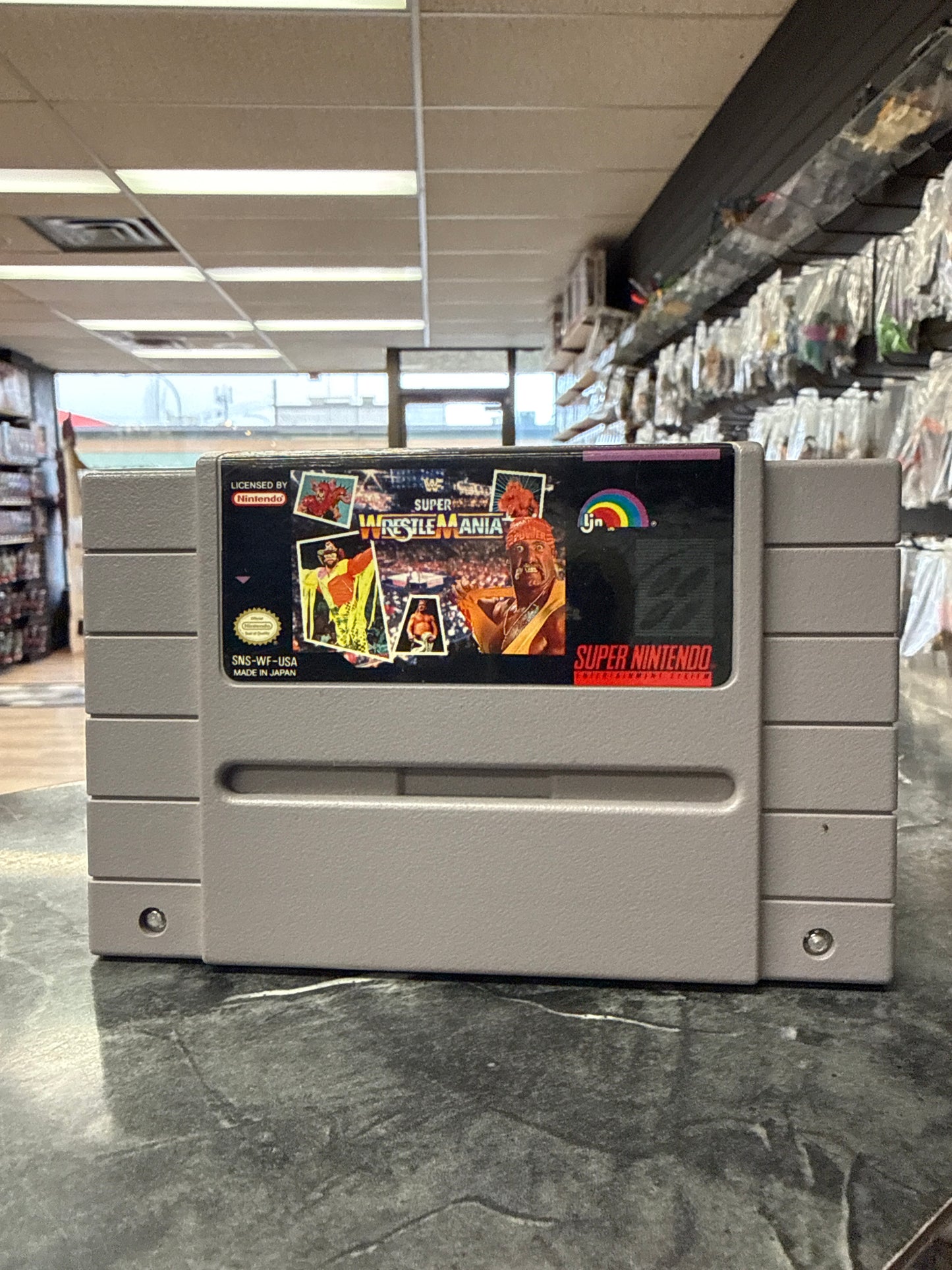 Super WrestleMania WWF (Super Nintendo SNES, 1992)